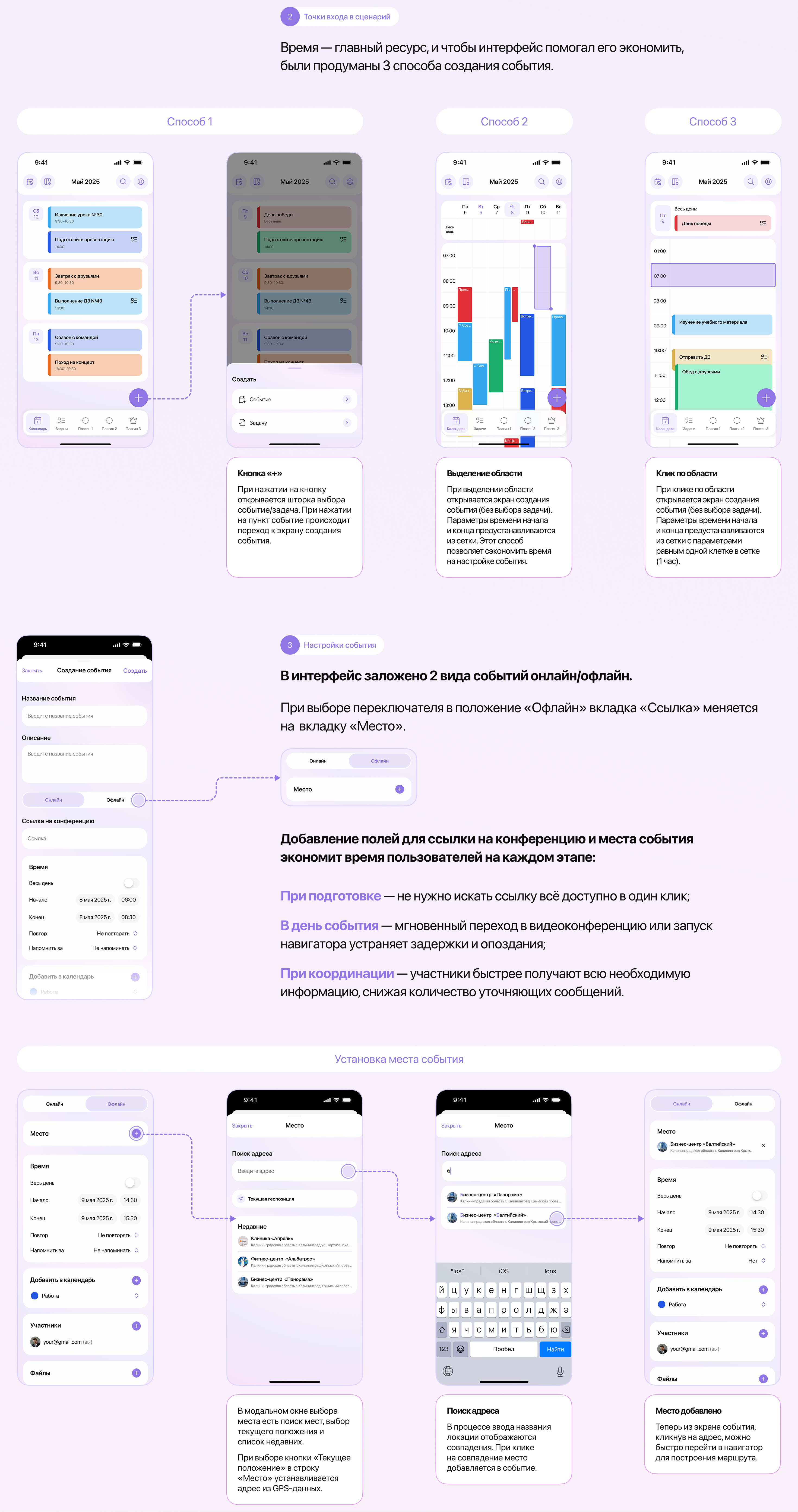 Tidy time | Time-management Mobile app | Product design — Изображение №4 — Интерфейсы на Dprofile