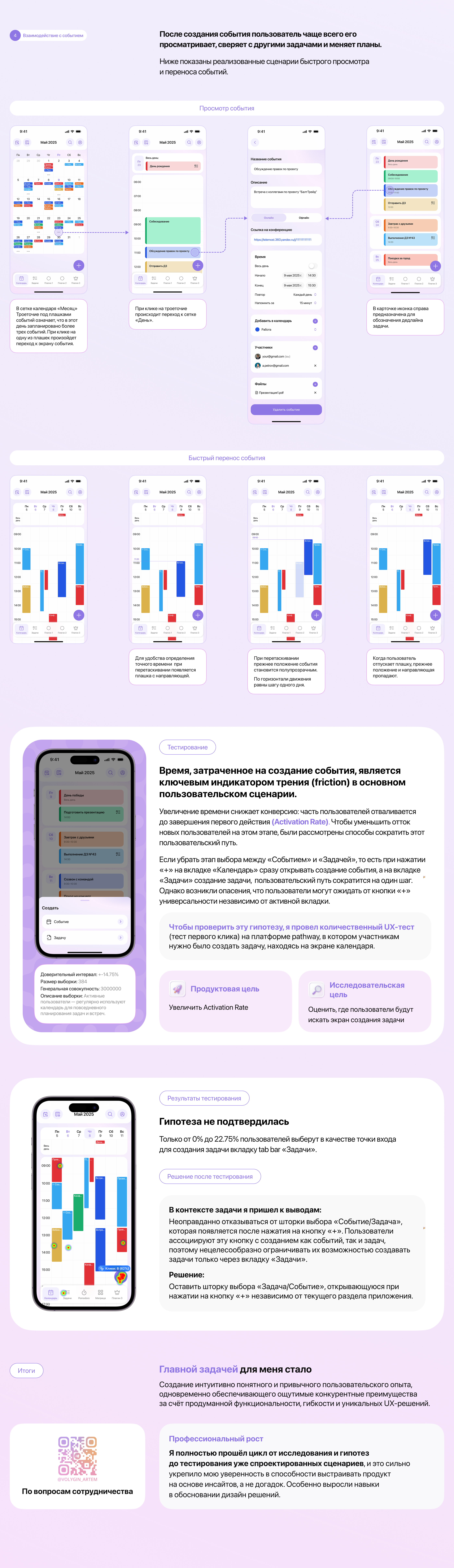 Tidy time | Time-management Mobile app | Product design — Изображение №6 — Интерфейсы на Dprofile