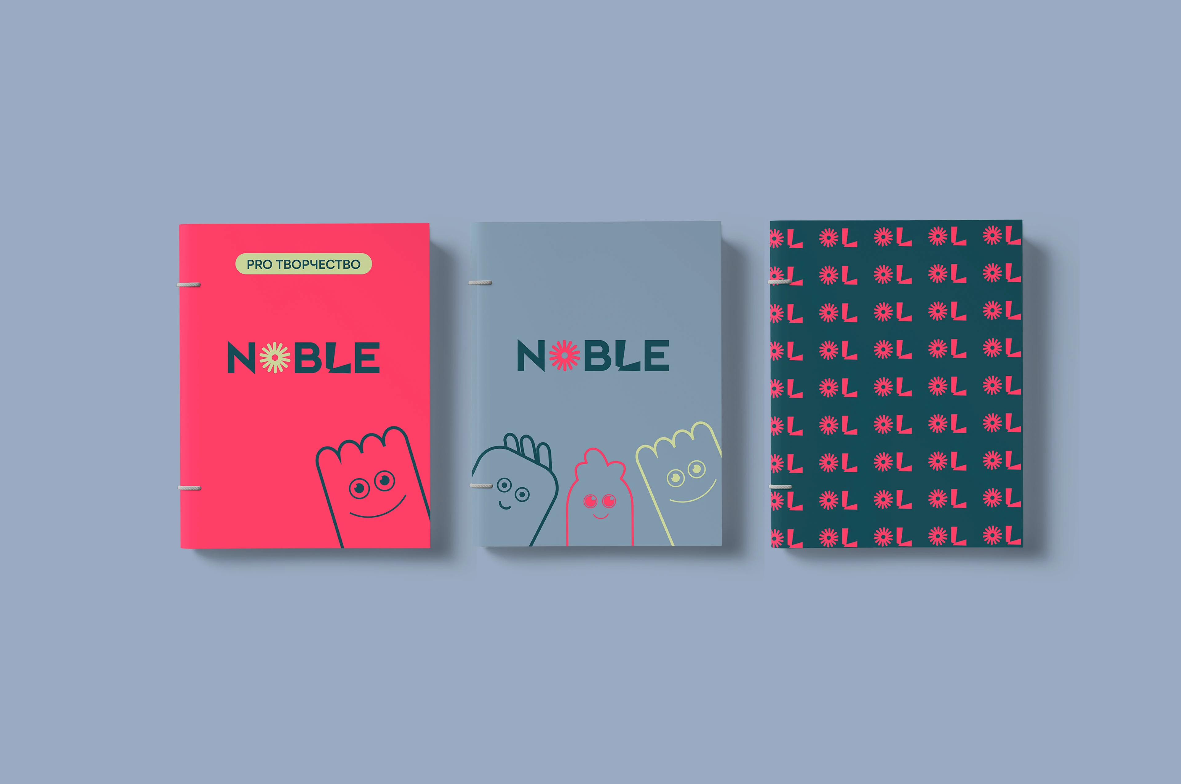 Фирменный стиль для школы доп образования — Изображение №4 — Брендинг, Графика на Dprofile