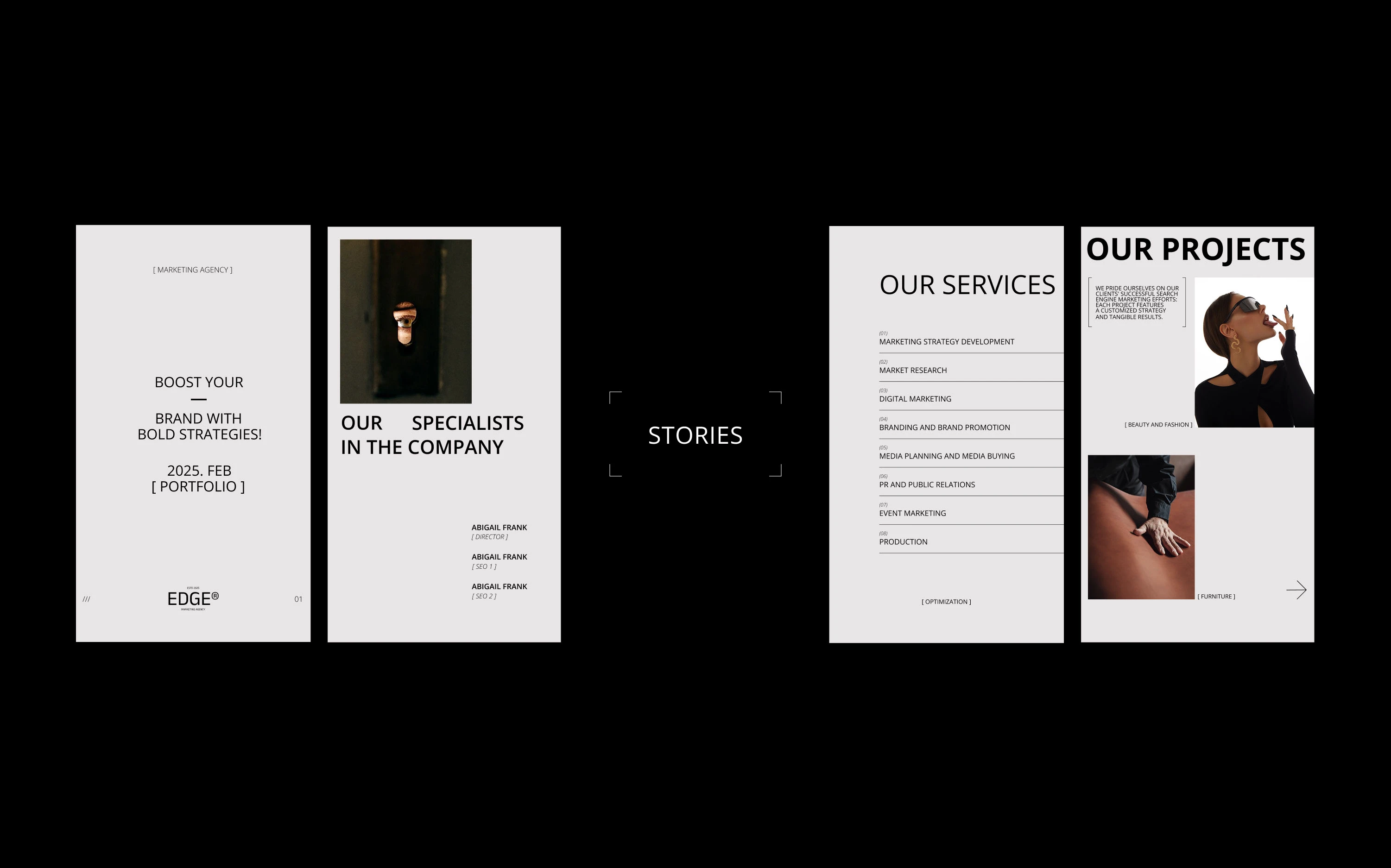 Маркетинговое агентство — Изображение №6 — Брендинг, Графика на Dprofile