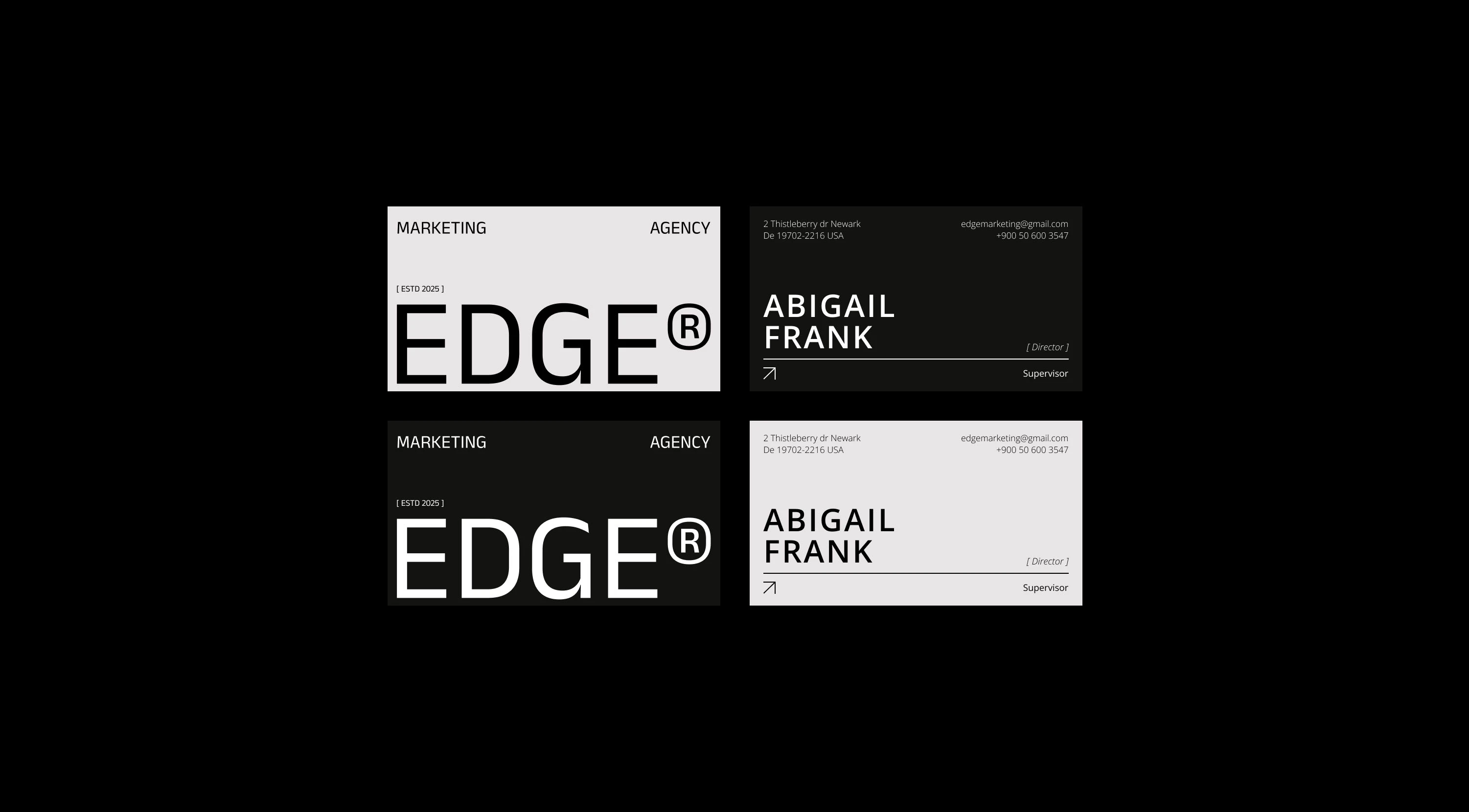 Маркетинговое агентство — Изображение №4 — Брендинг, Графика на Dprofile