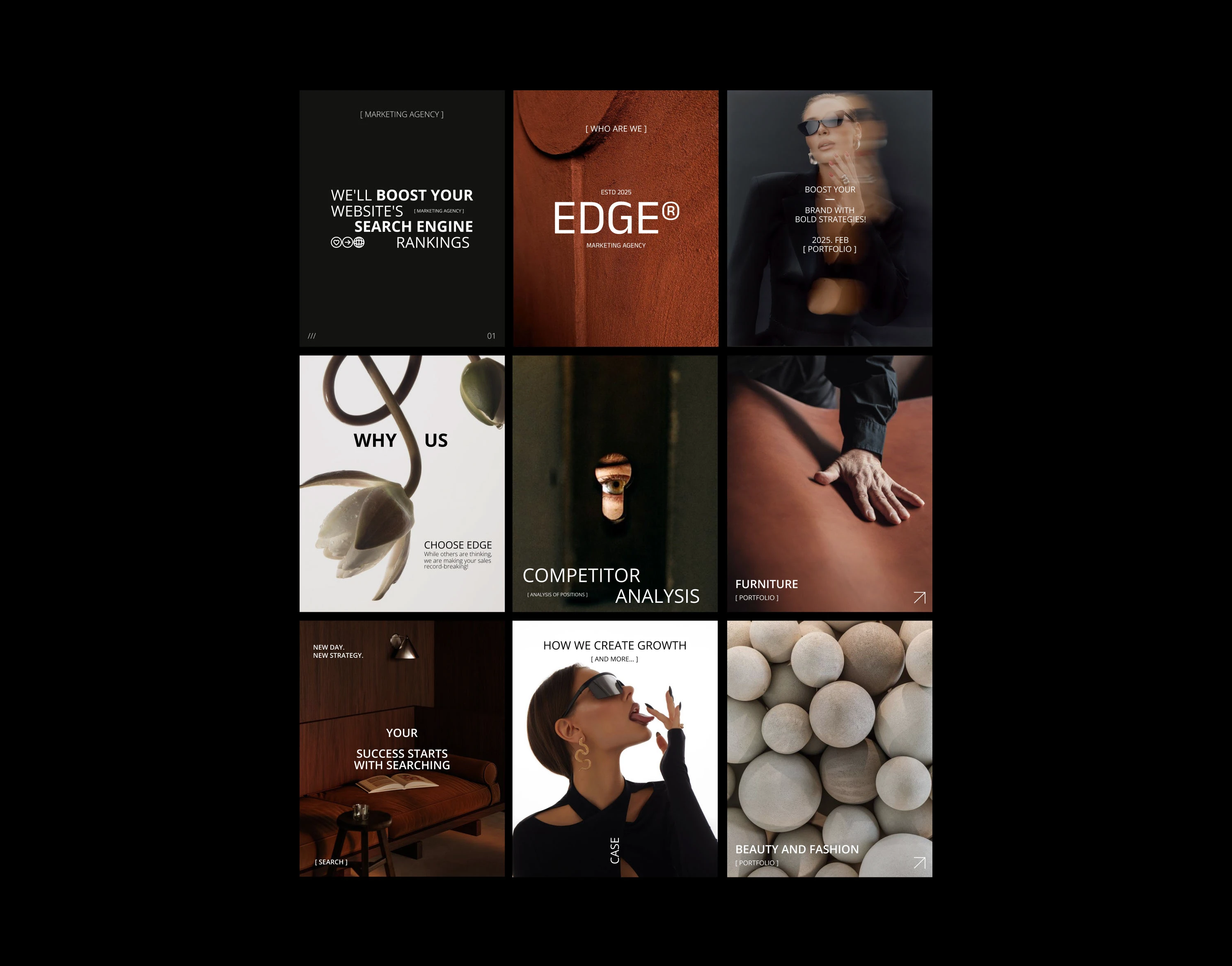 Маркетинговое агентство — Изображение №13 — Брендинг, Графика на Dprofile