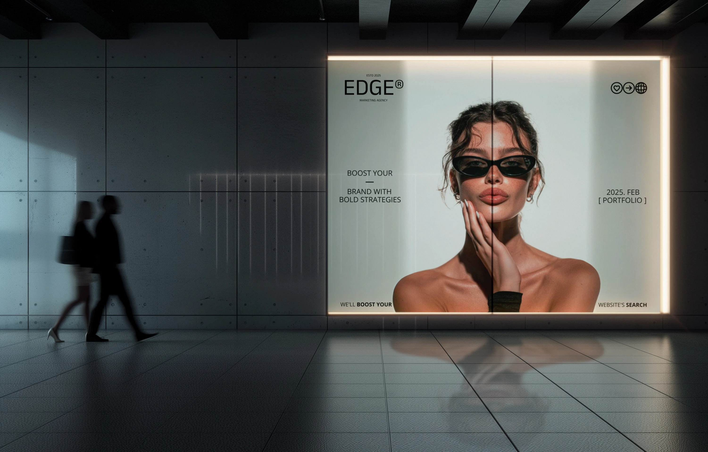 Маркетинговое агентство — Изображение №7 — Брендинг, Графика на Dprofile