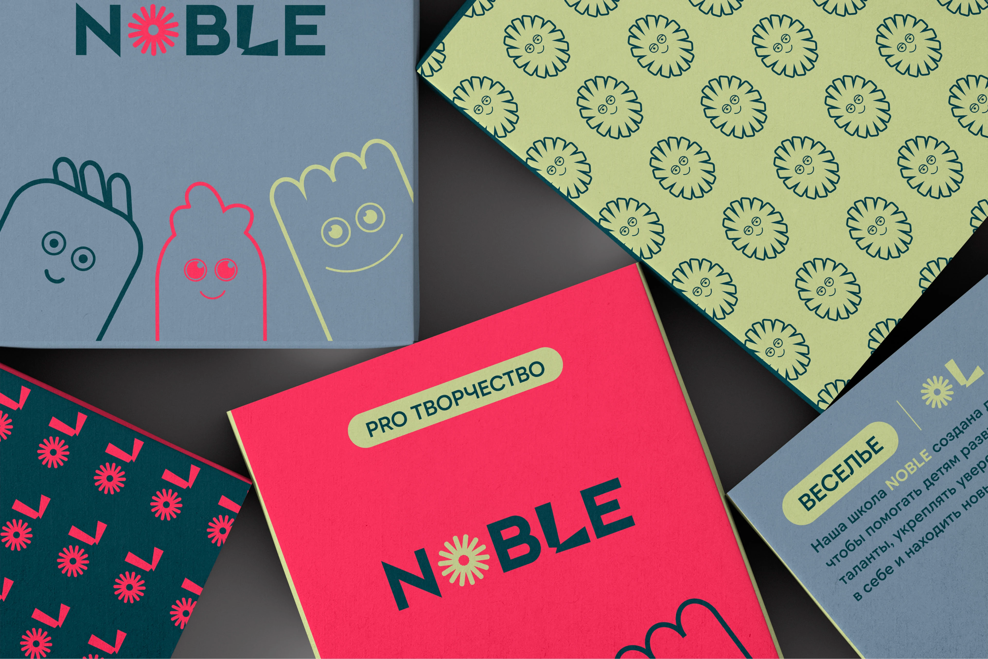 Фирменный стиль для школы доп образования — Изображение №5 — Брендинг, Графика на Dprofile