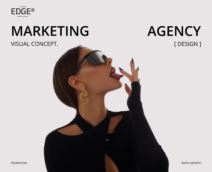 Маркетинговое агентство — Брендинг, Графика на Dprofile