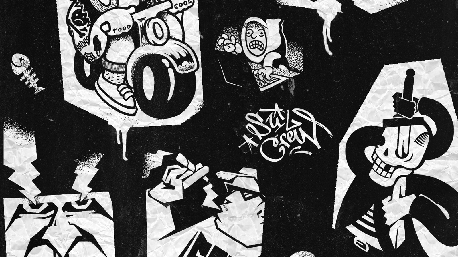 ЧБ иллюстрации — Изображение №2 — Иллюстрация на Dprofile