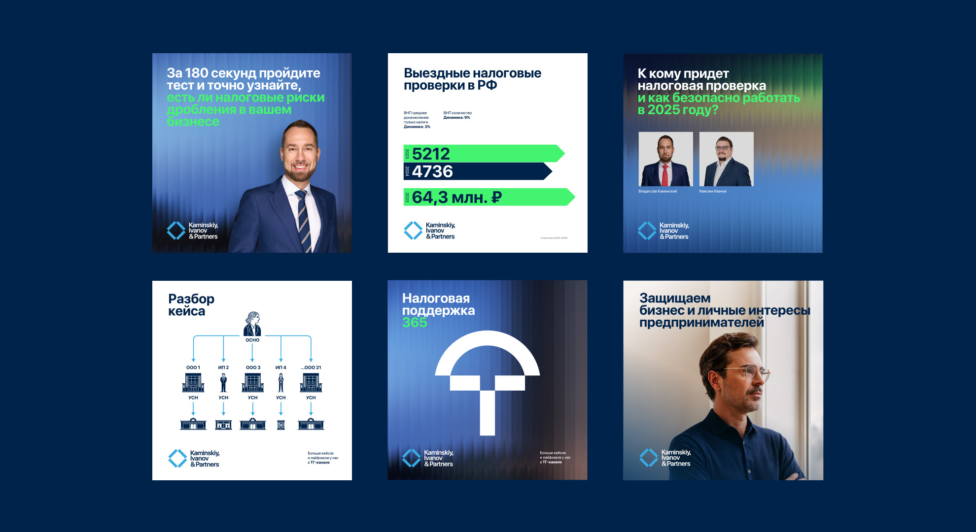 Каминский, Иванов и партнеры — Изображение №9 — Брендинг на Dprofile