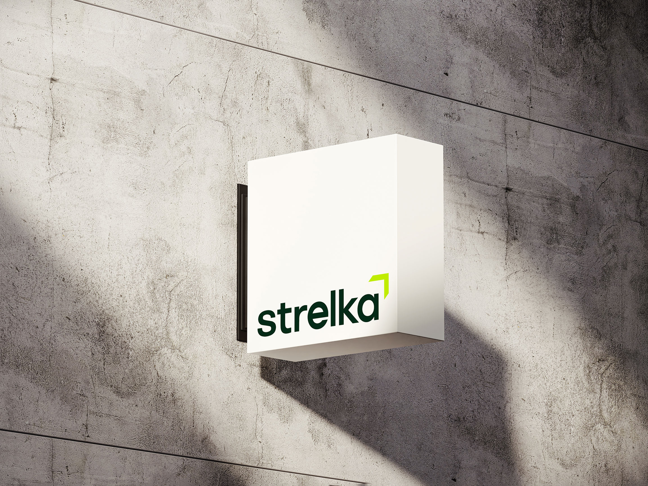 Strelka — Изображение №3 — Брендинг на Dprofile