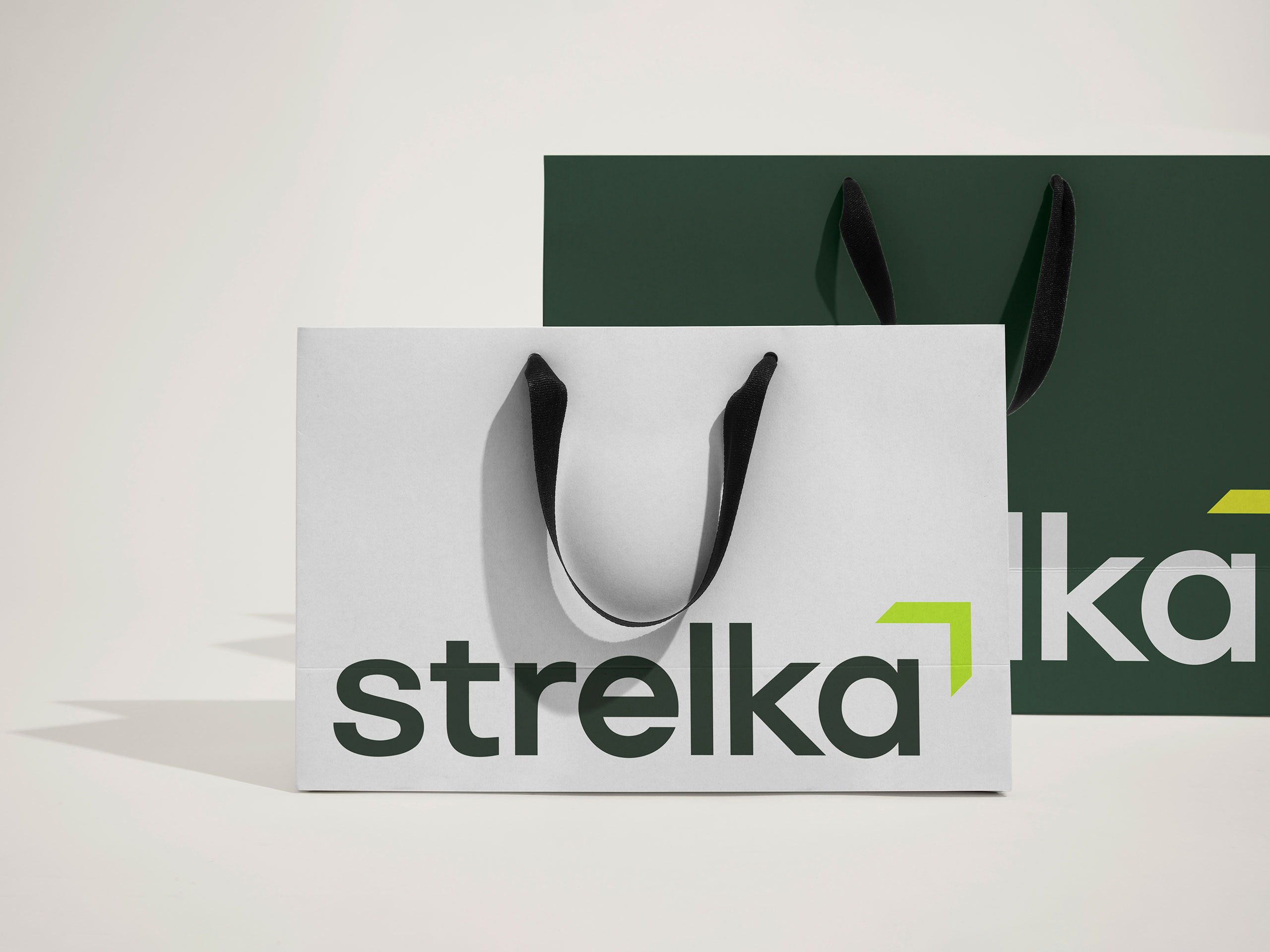 Strelka — Изображение №2 — Брендинг на Dprofile