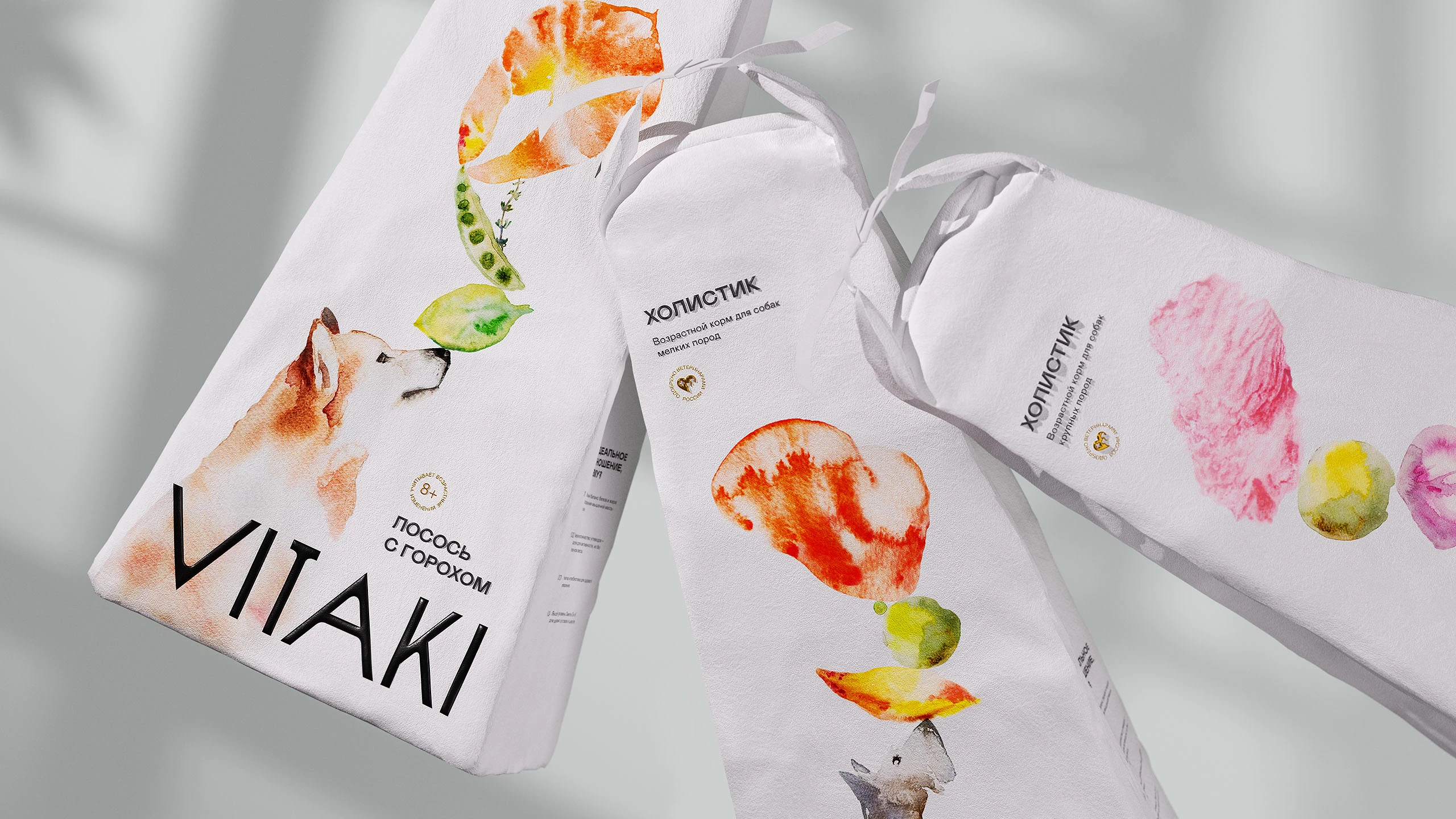 VITAKI – Айдентика упаковки корма для животных — Изображение №10 — Брендинг на Dprofile