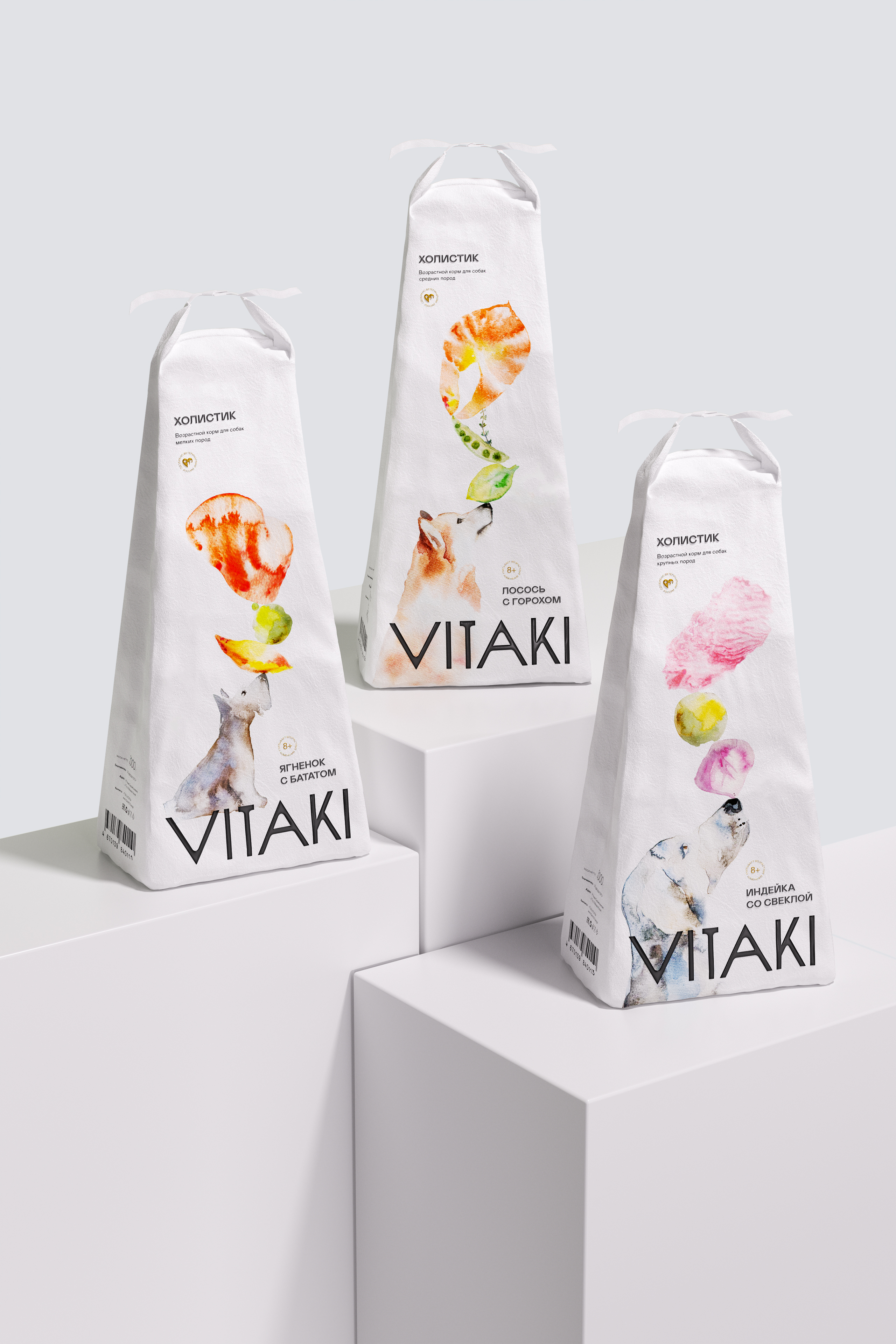 VITAKI – Айдентика упаковки корма для животных — Изображение №8 — Брендинг на Dprofile