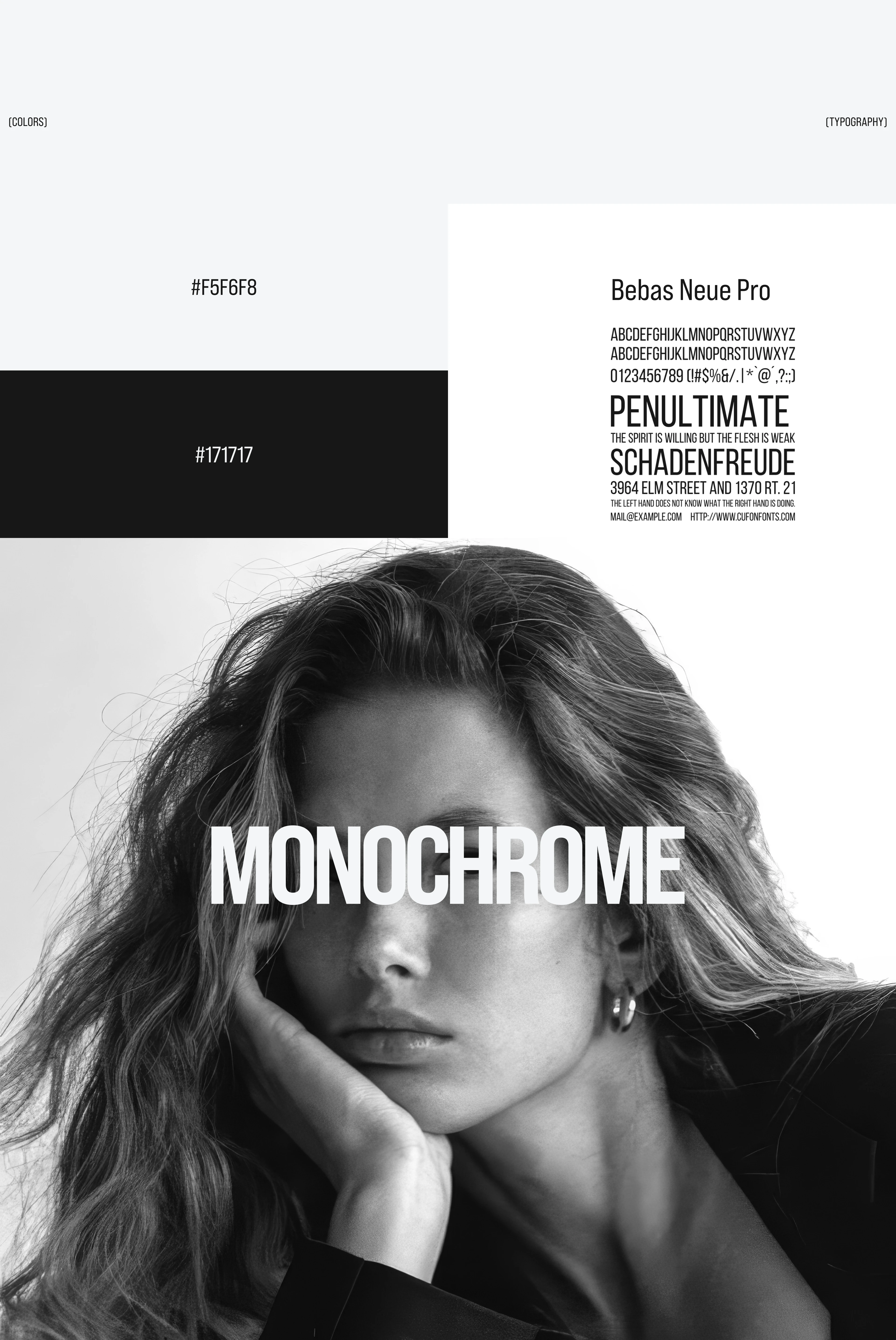 MONOCHROME | UI DESIGN | САЙТ ДЛЯ ФОТО-СТУДИИ — Изображение №5 — Интерфейсы на Dprofile