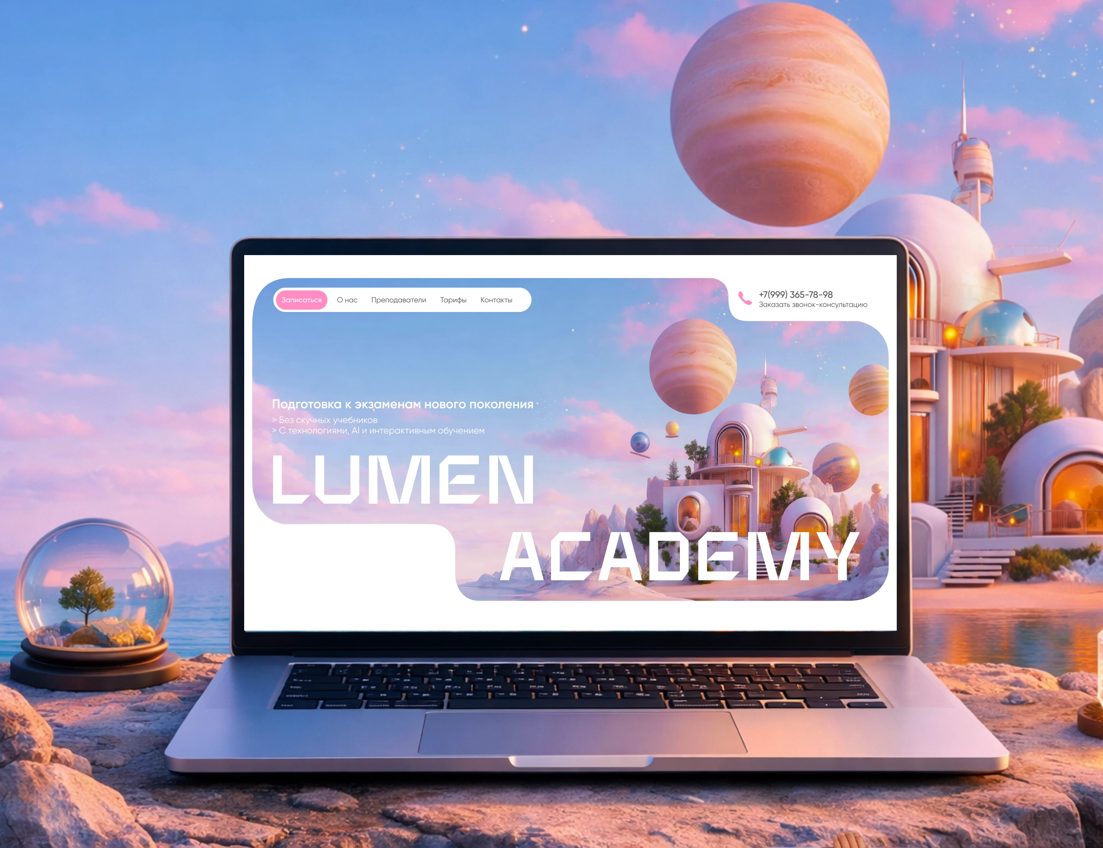 Lumen Academy — Изображение №3 — Интерфейсы, Иллюстрация на Dprofile