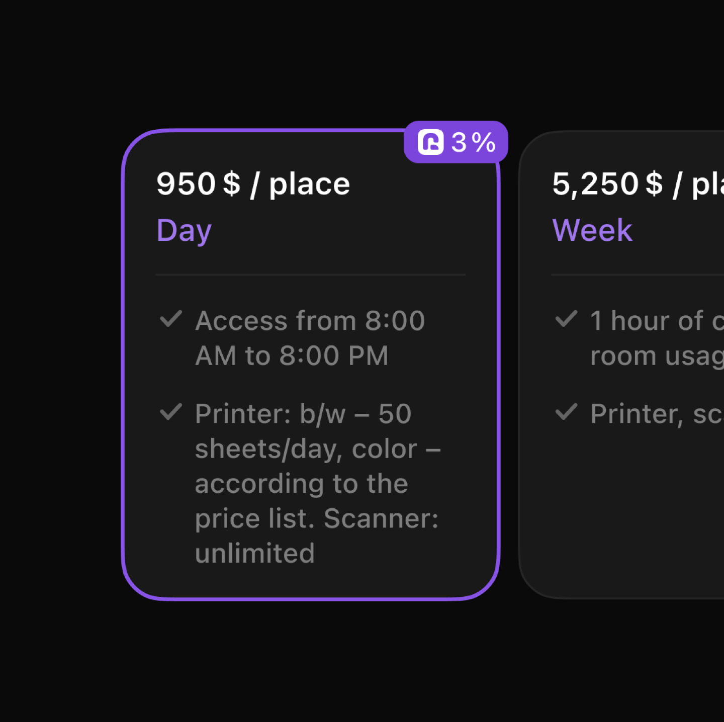 Rentier – SaaS UX/UI Design — Изображение №12 — Интерфейсы на Dprofile