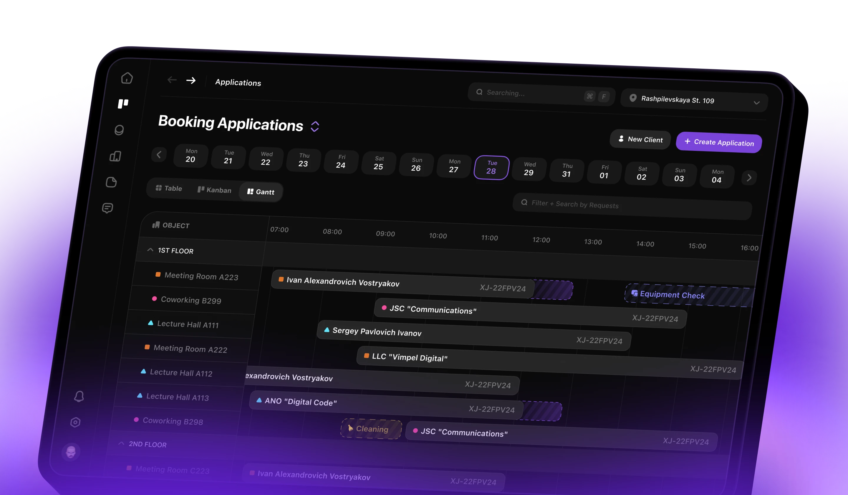 Rentier – SaaS UX/UI Design — Изображение №9 — Интерфейсы на Dprofile