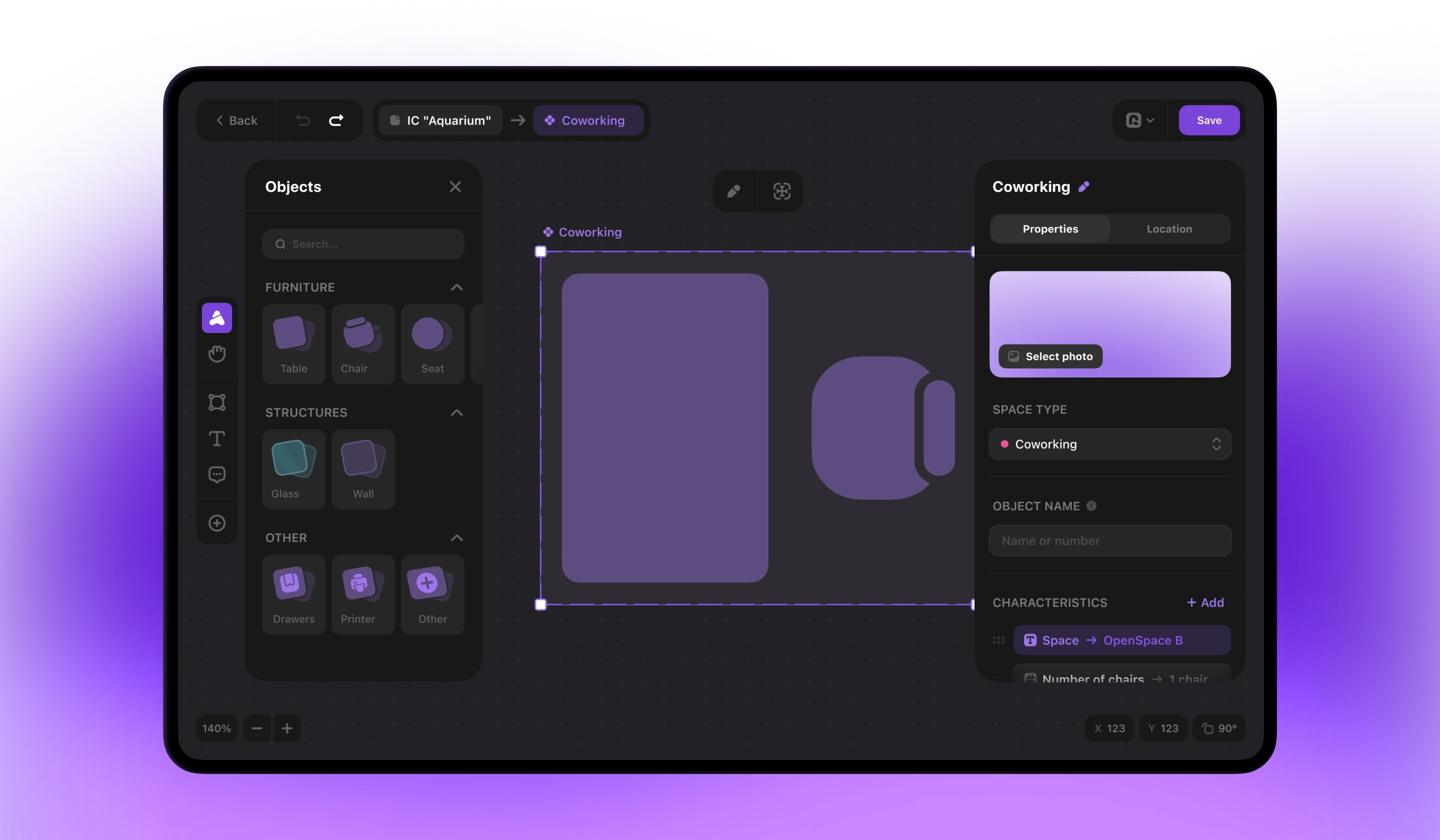 Rentier – SaaS UX/UI Design — Изображение №14 — Интерфейсы на Dprofile
