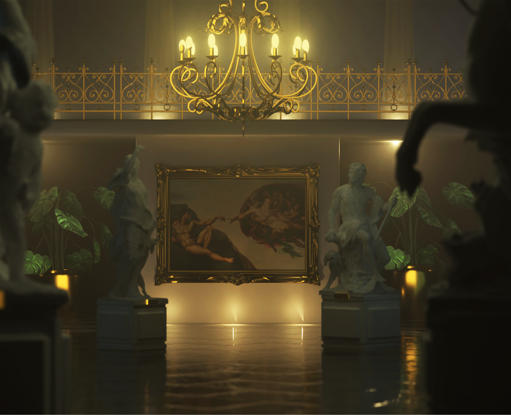 Локации в 3д пространстве/cinema 4d — 3D, Анимация на Dprofile