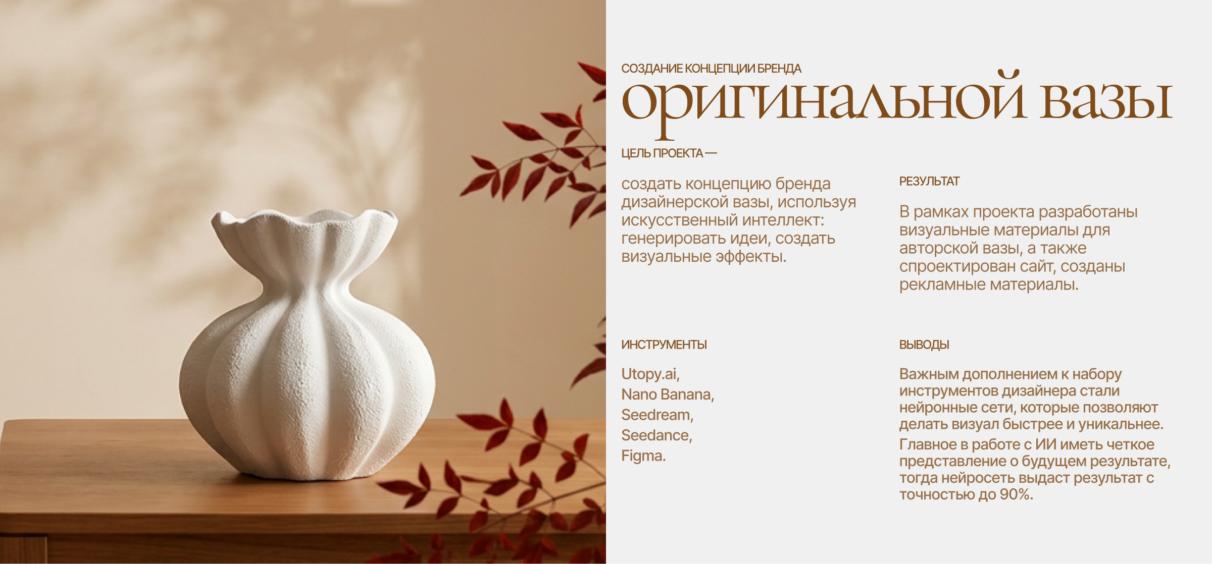 Интерьерная ваза — Изображение №2 — Интерфейсы, Нейро на Dprofile
