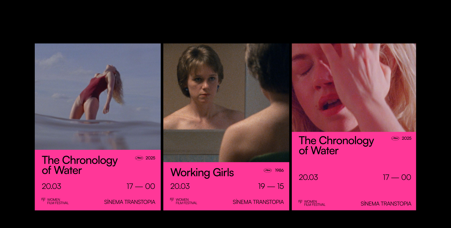 Women Film Festival — Изображение №9 — Брендинг на Dprofile