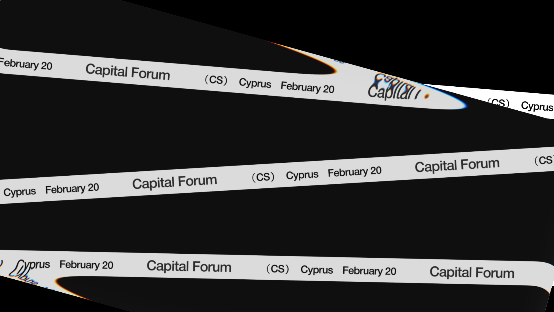 Capital Forum — Изображение №9 — Брендинг, Графика на Dprofile