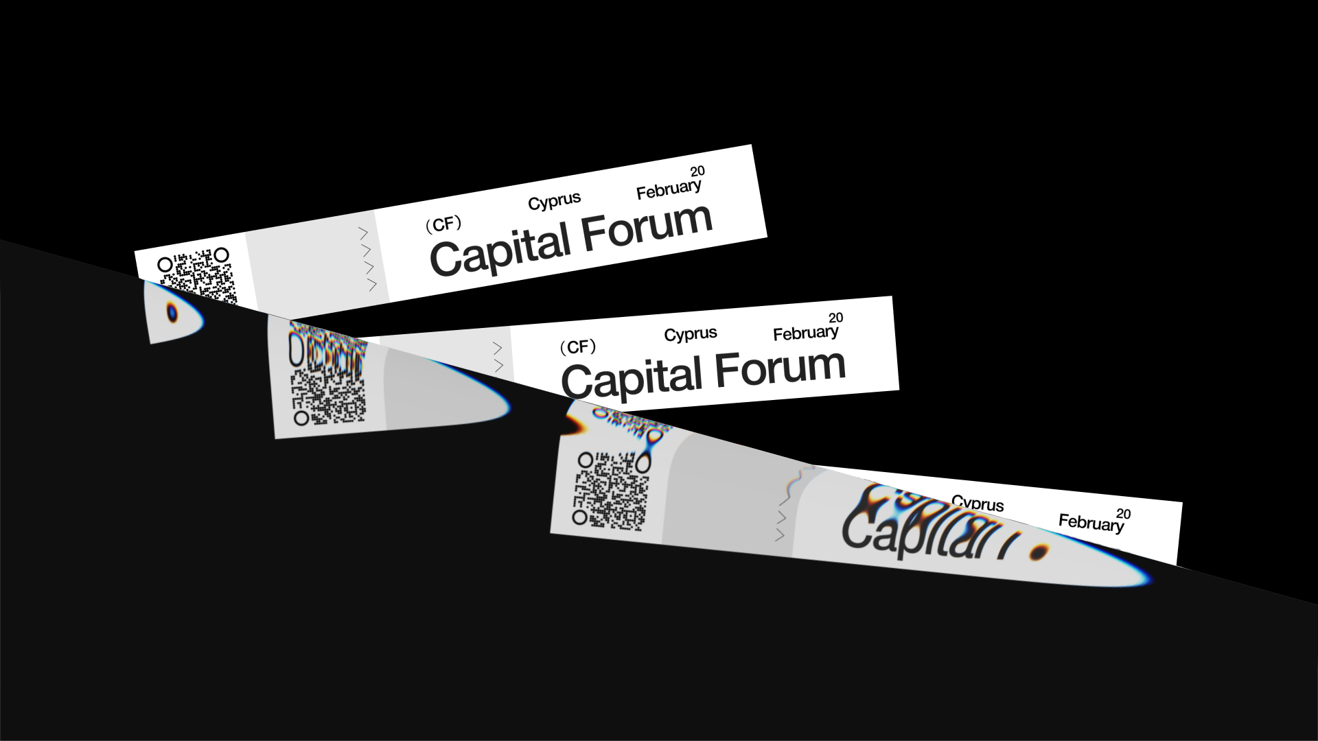 Capital Forum — Изображение №8 — Брендинг, Графика на Dprofile