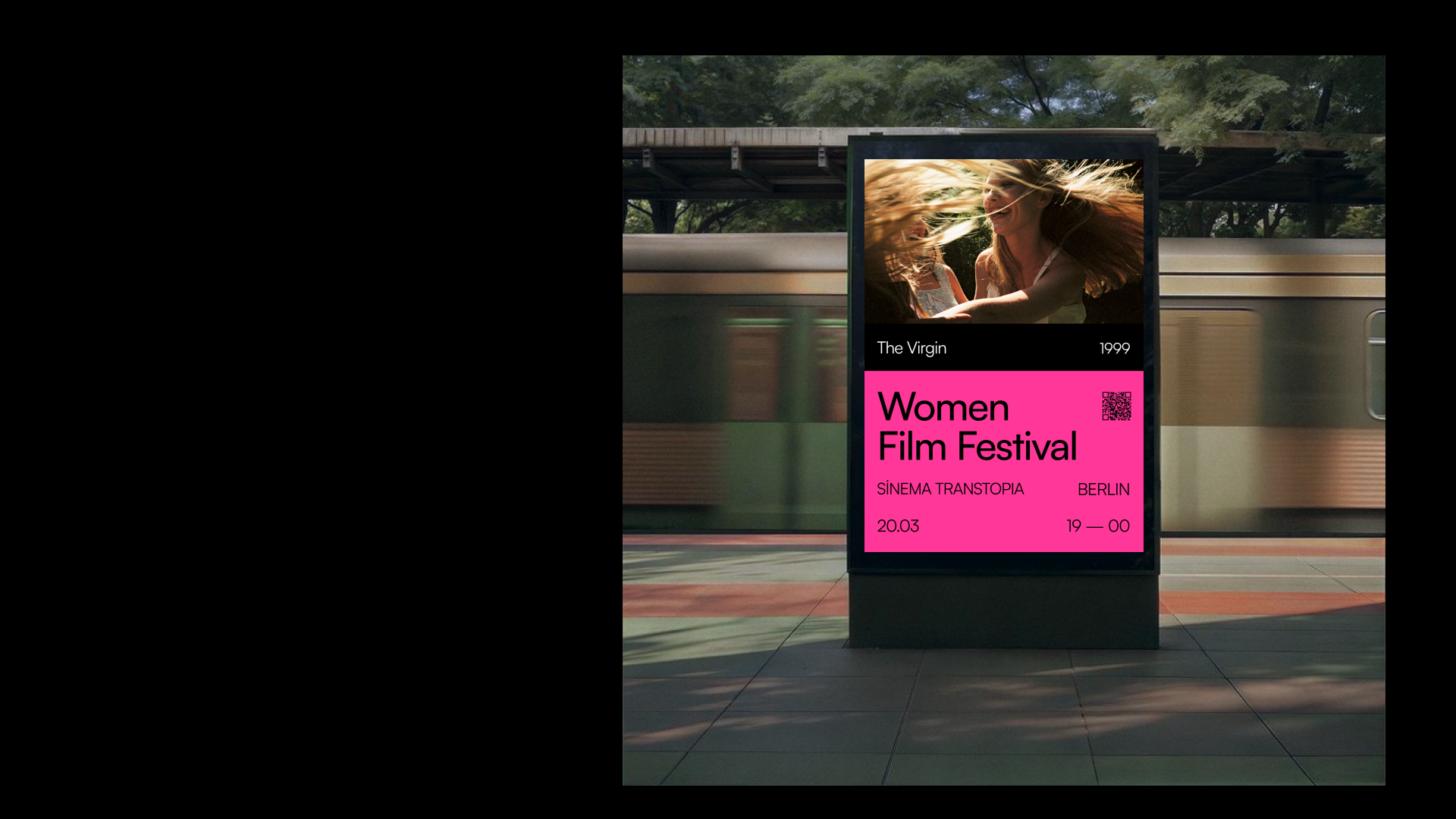 Women Film Festival — Изображение №7 — Брендинг на Dprofile