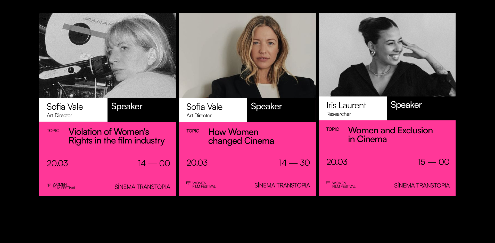 Women Film Festival — Изображение №10 — Брендинг на Dprofile