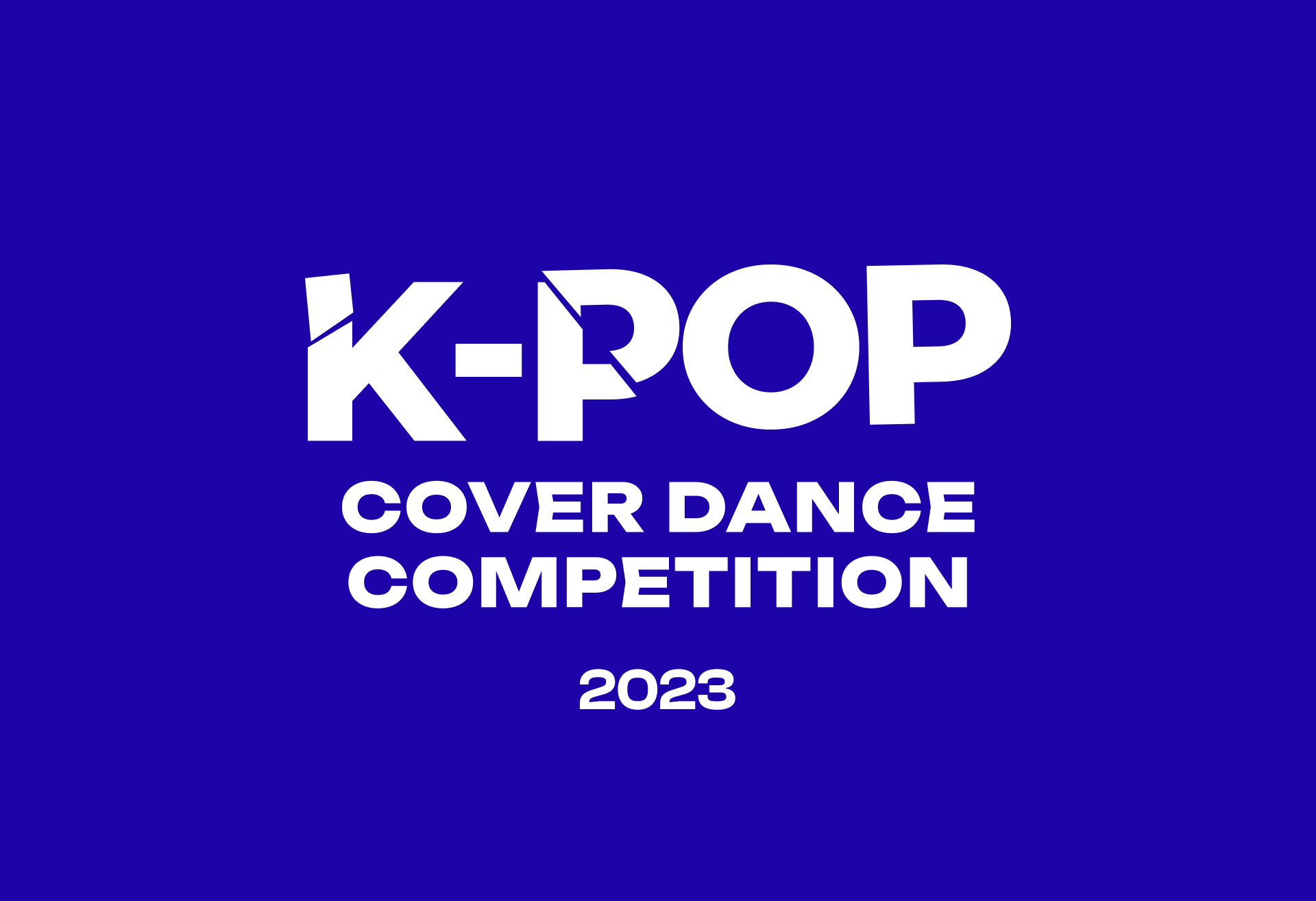 K-POP Cower Dance Competition 2023 | Design — Изображение №1 — Брендинг, Графика на Dprofile