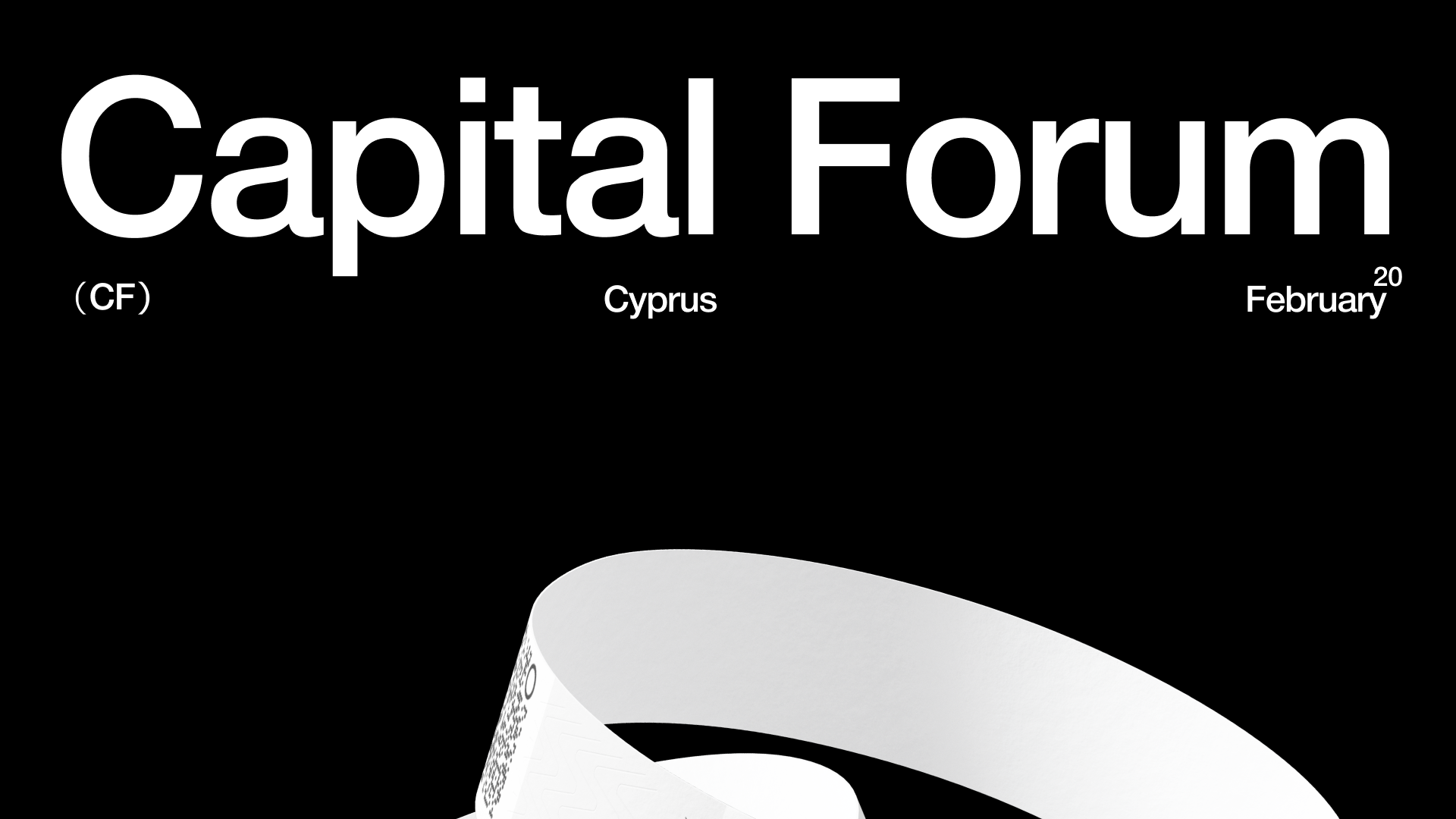 Capital Forum — Изображение №1 — Брендинг, Графика на Dprofile