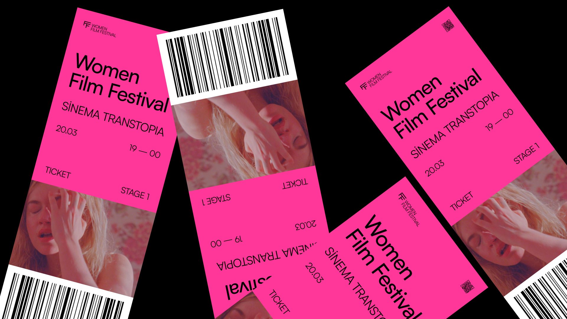 Women Film Festival — Изображение №11 — Брендинг на Dprofile