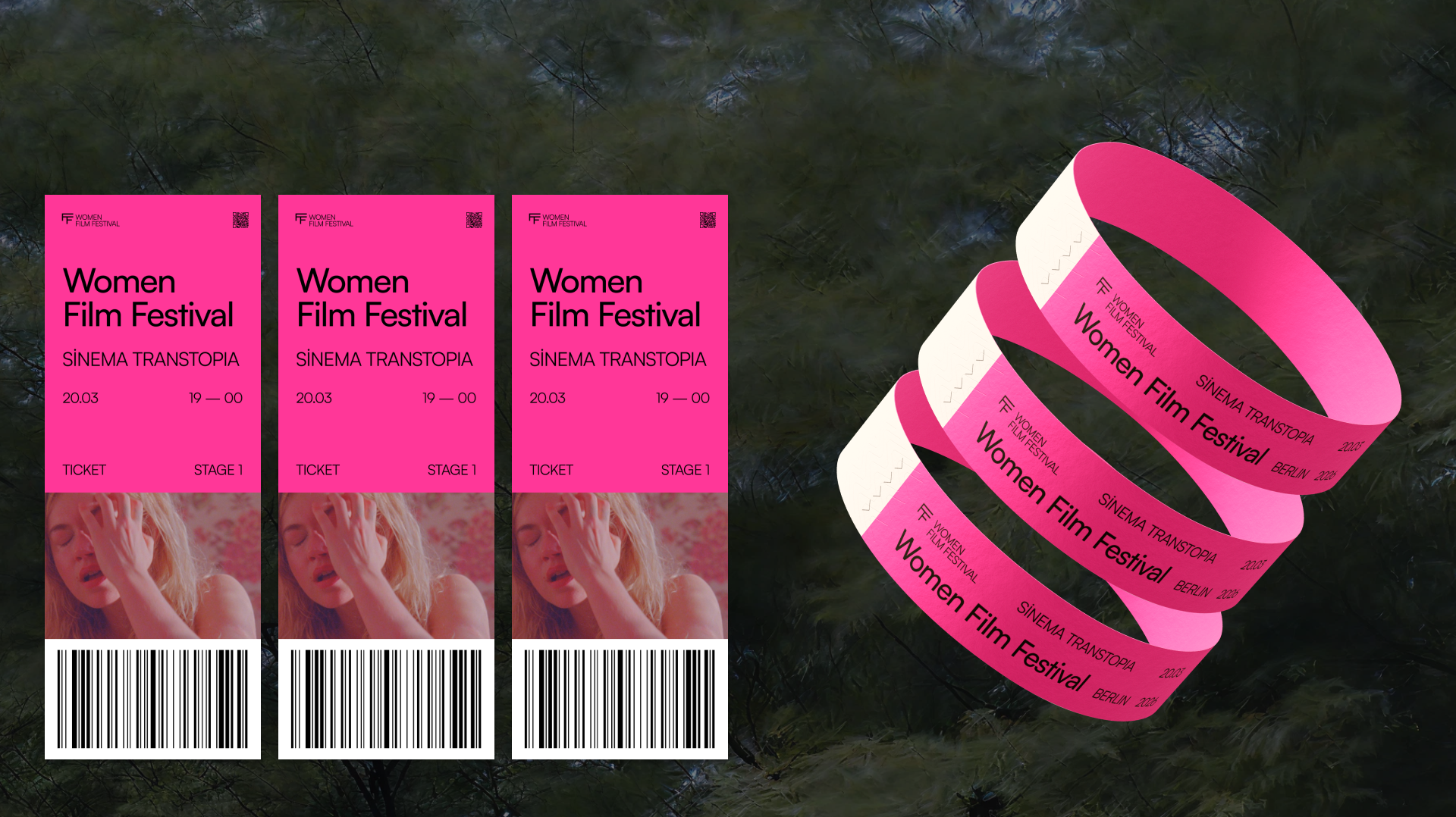 Women Film Festival — Изображение №9 — Брендинг на Dprofile