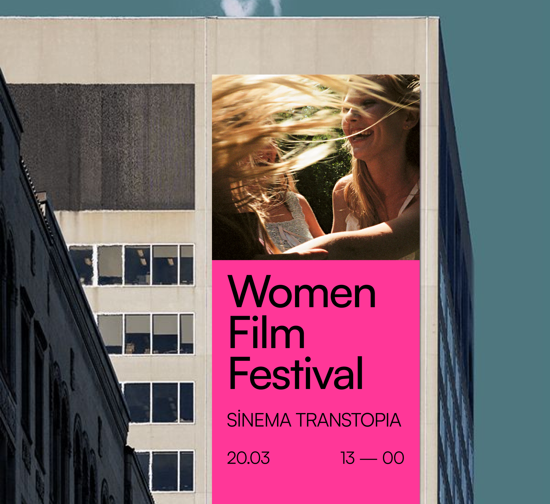 Women Film Festival — Изображение №6 — Брендинг на Dprofile