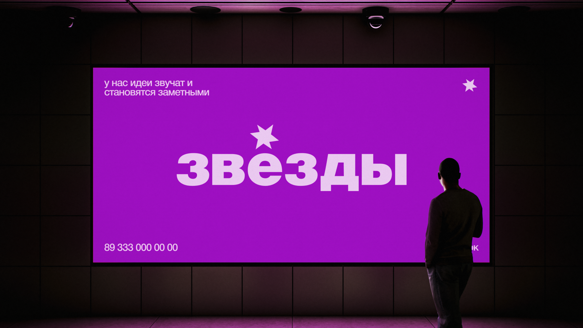 Андейтика для фестиваля Звезды — Изображение №5 — Брендинг на Dprofile