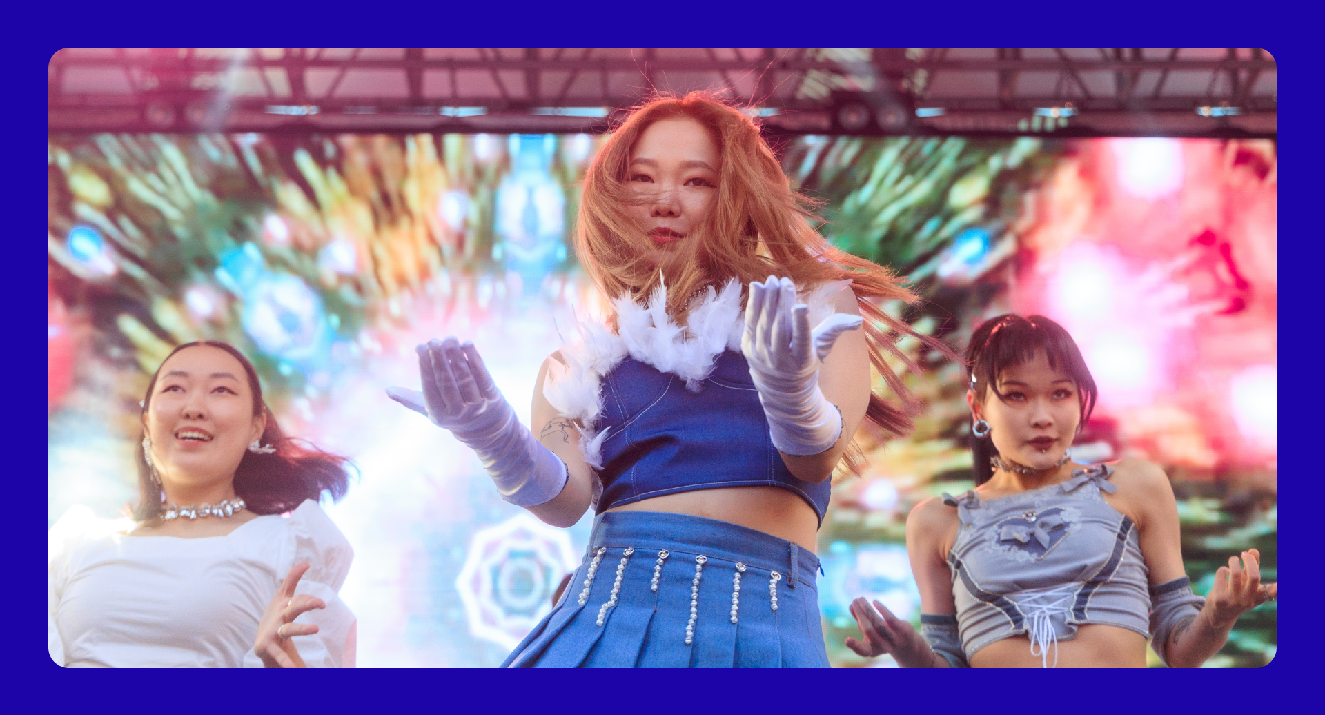 K-POP Cower Dance Competition 2023 | Design — Изображение №7 — Брендинг, Графика на Dprofile