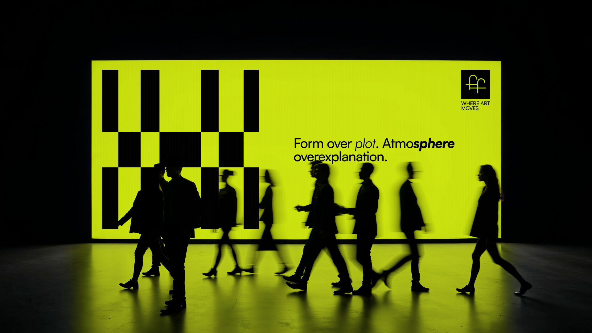 WHERE ART MOVES — Изображение №4 — Брендинг на Dprofile