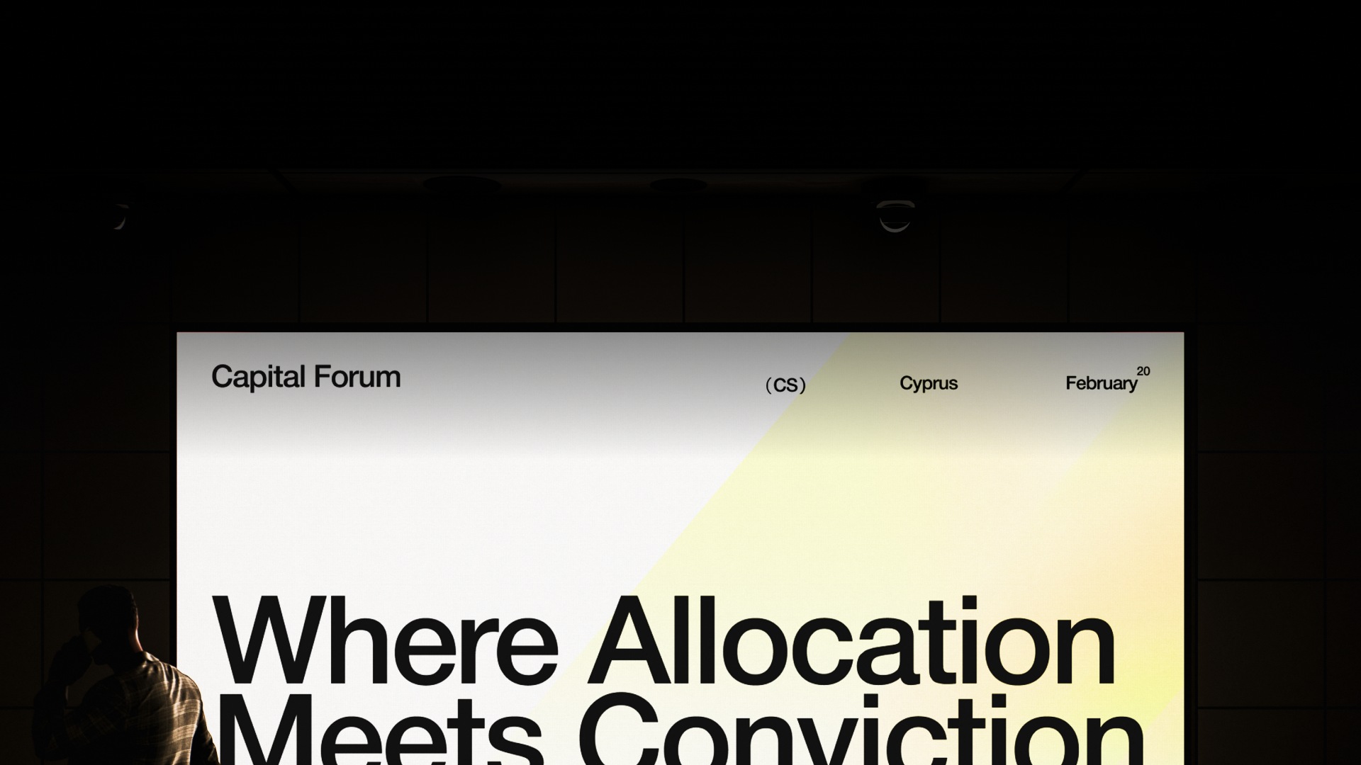 Capital Forum — Изображение №10 — Брендинг, Графика на Dprofile