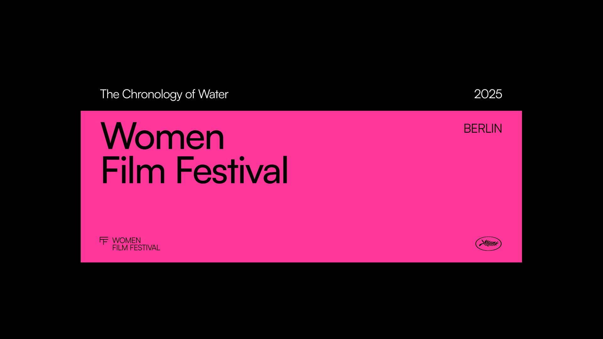 Women Film Festival — Изображение №4 — Брендинг на Dprofile