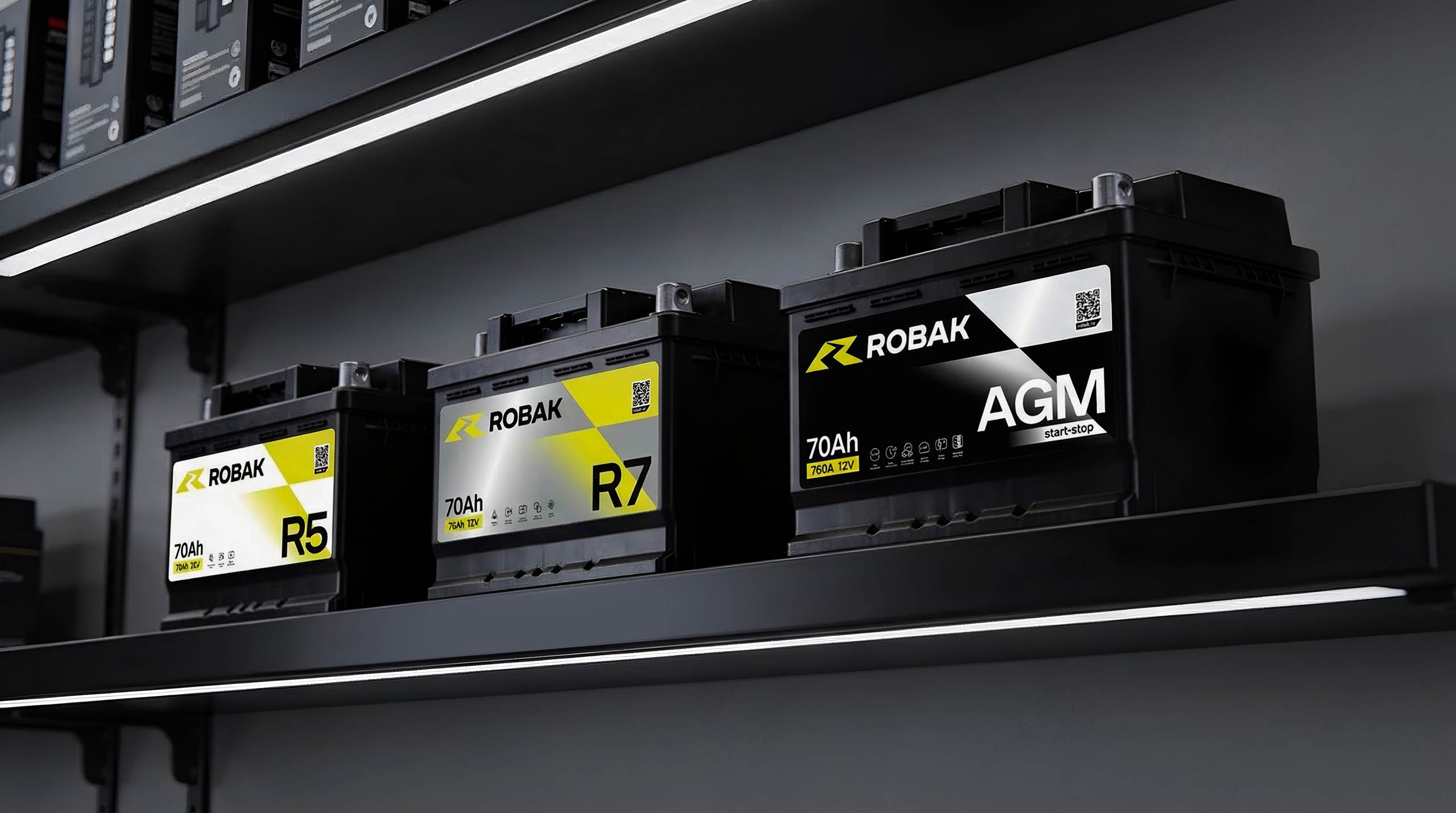 Robak. Автоаккумуляторы — Изображение №16 — Брендинг на Dprofile