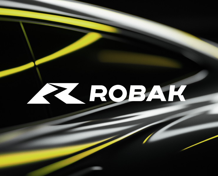 Robak. Автоаккумуляторы — Брендинг на Dprofile