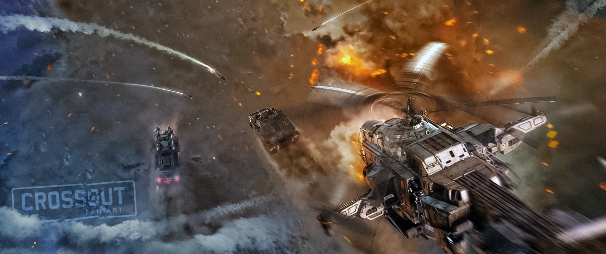 «Железная буря» — Изображение №1 — Иллюстрация на Dprofile