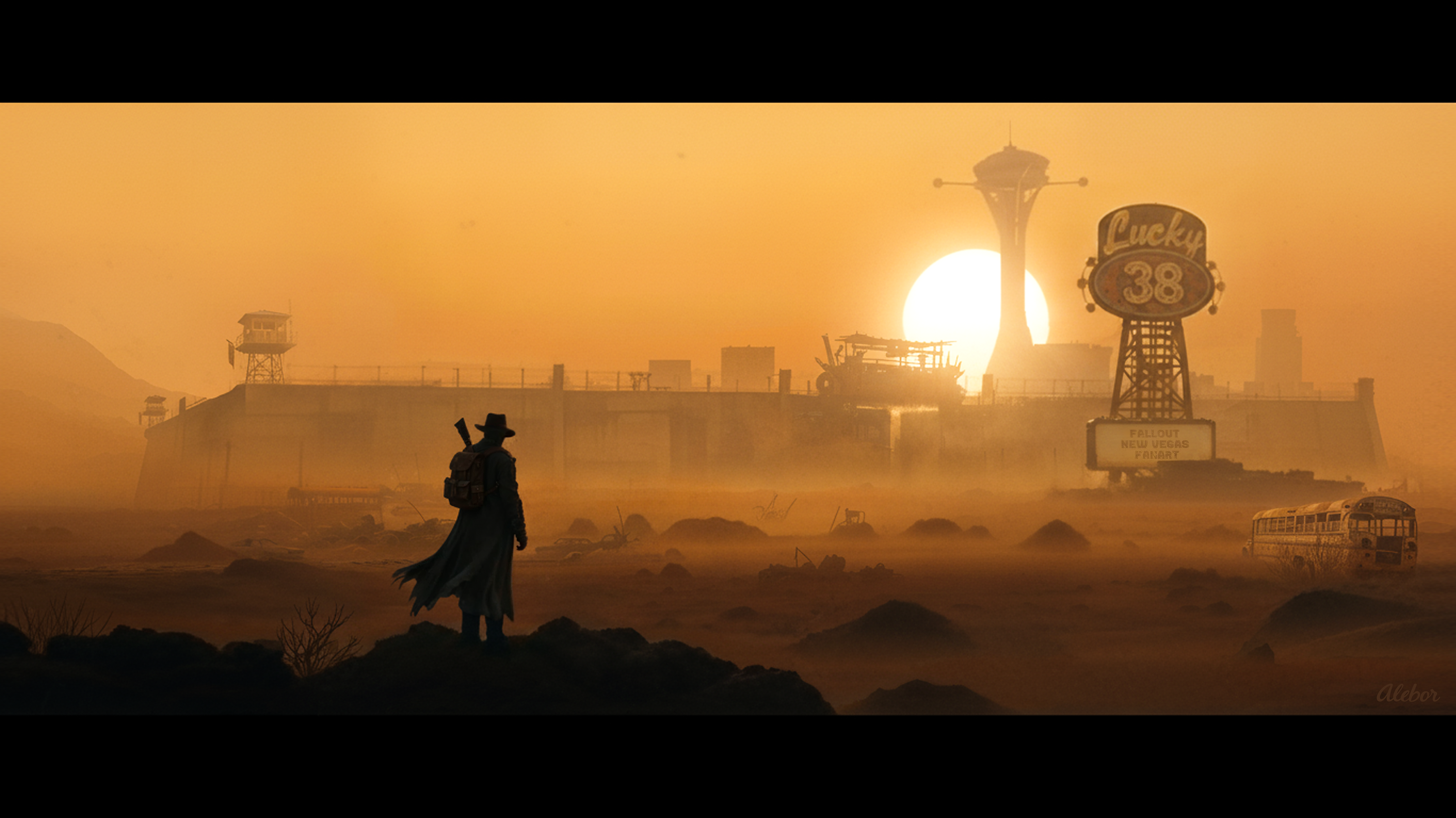 Возвращение в New Vegas. — Изображение №1 — Иллюстрация на Dprofile