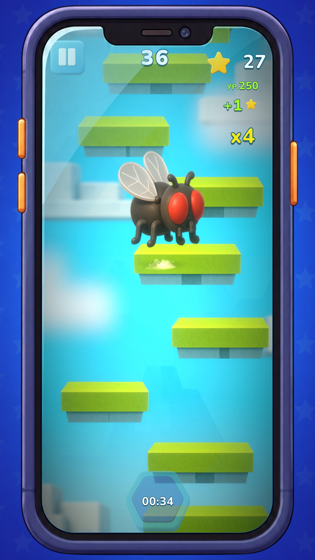 Мобильная игра TOP HOP — Изображение №7 — Иллюстрация, Анимация на Dprofile