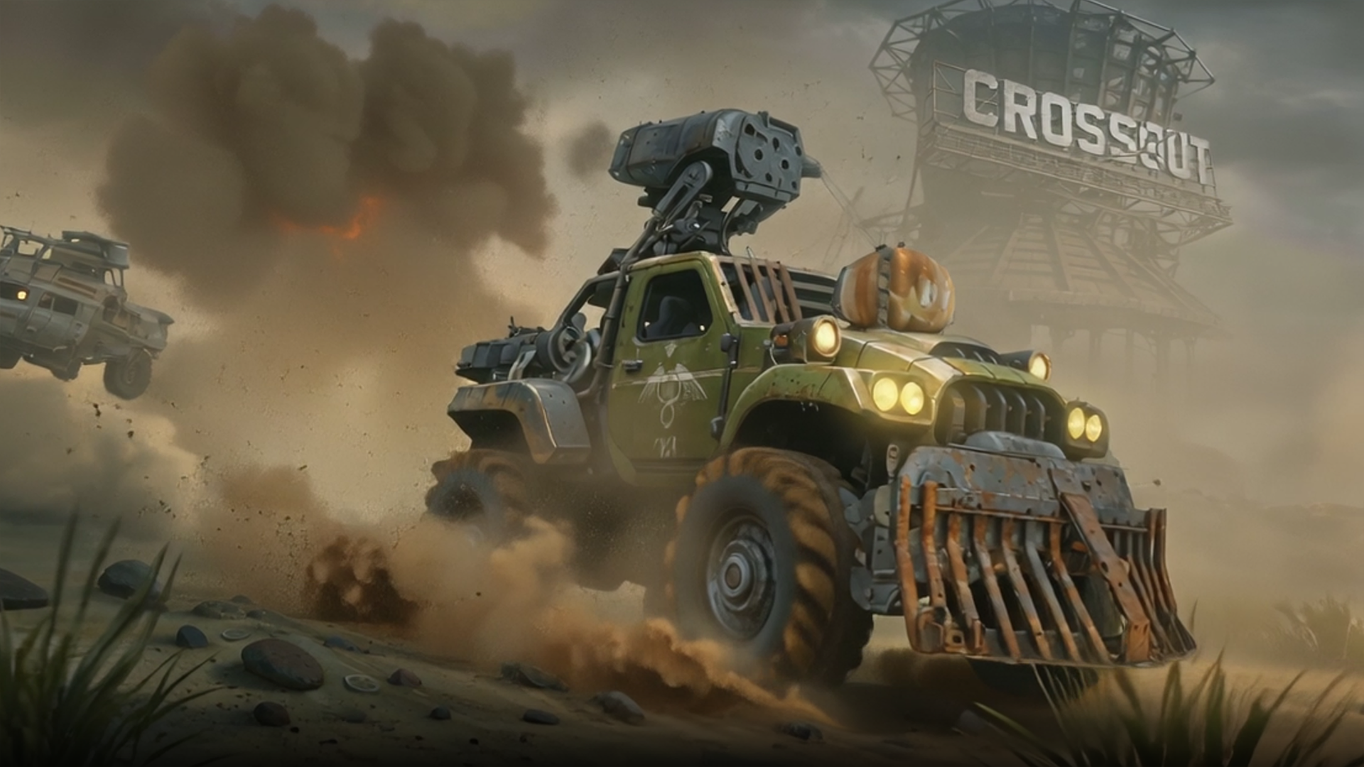 Crossout: пепел пустошей (фан-арт) — Изображение №12 — Иллюстрация на Dprofile