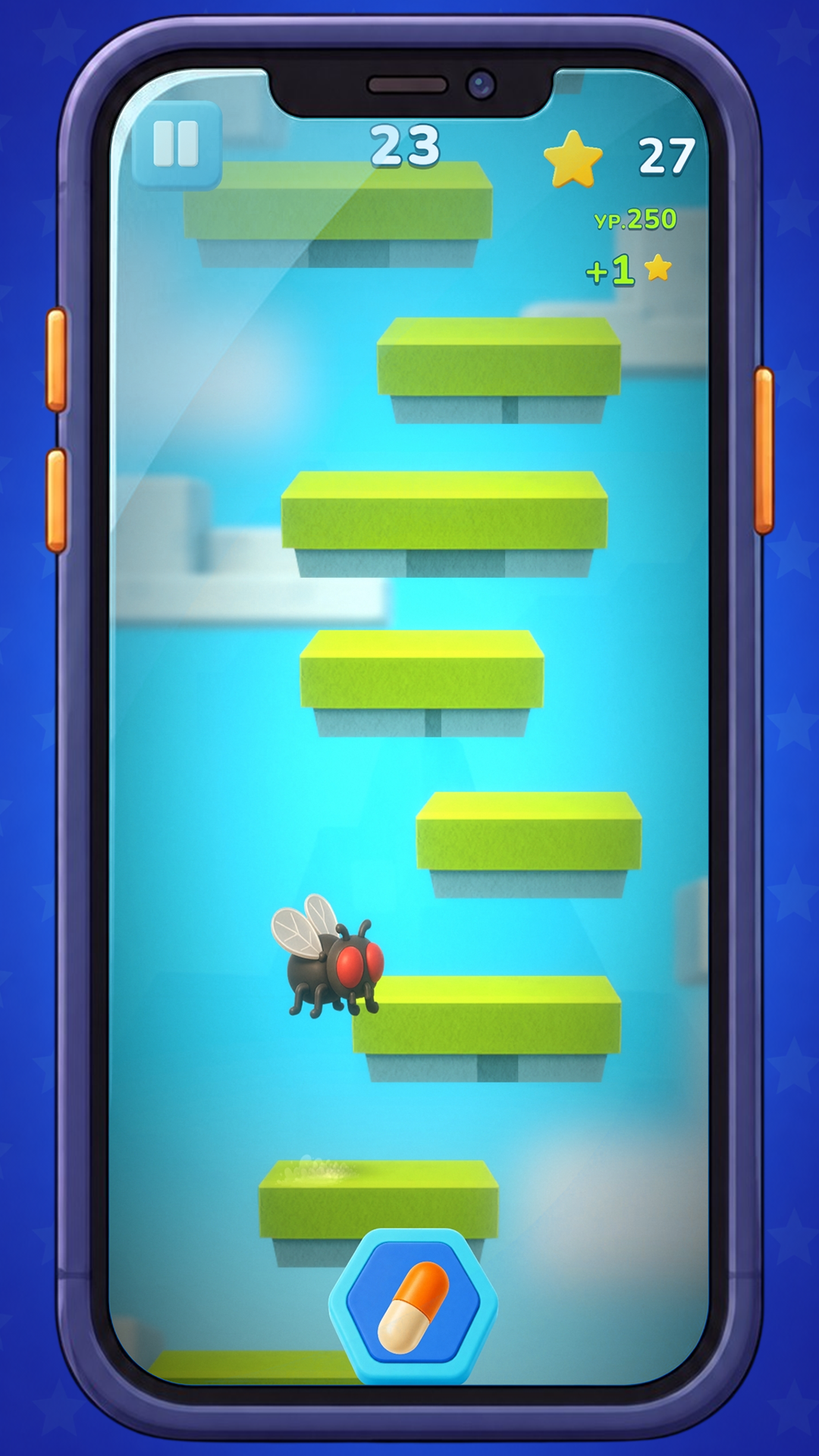 Мобильная игра TOP HOP — Изображение №6 — Иллюстрация, Анимация на Dprofile