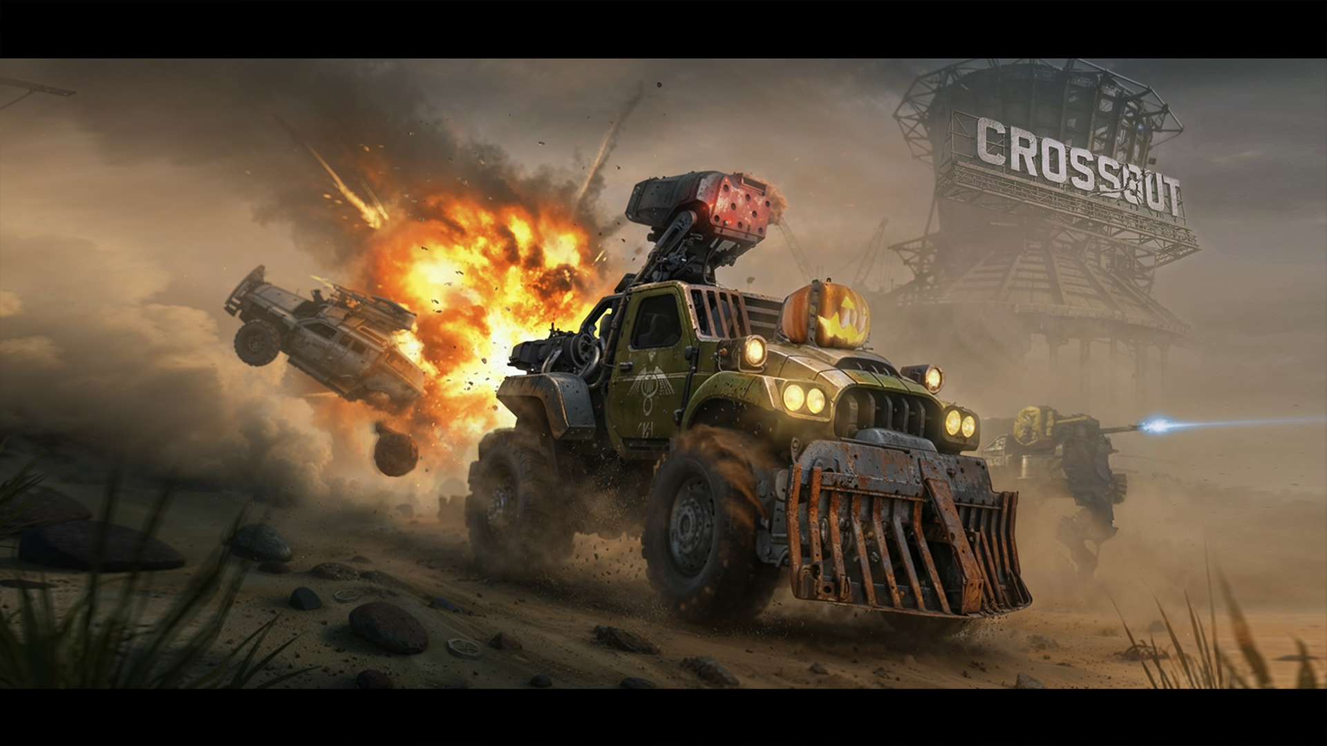 Crossout: пепел пустошей (фан-арт) — Изображение №10 — Иллюстрация на Dprofile