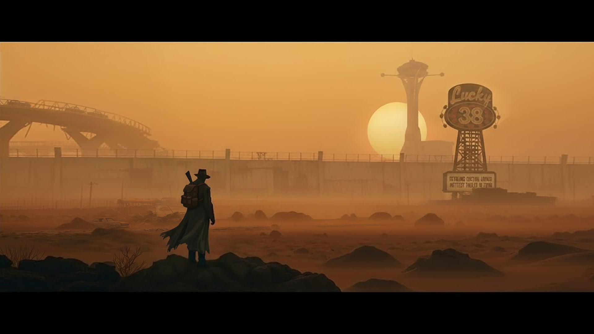 Возвращение в New Vegas. — Изображение №5 — Иллюстрация на Dprofile