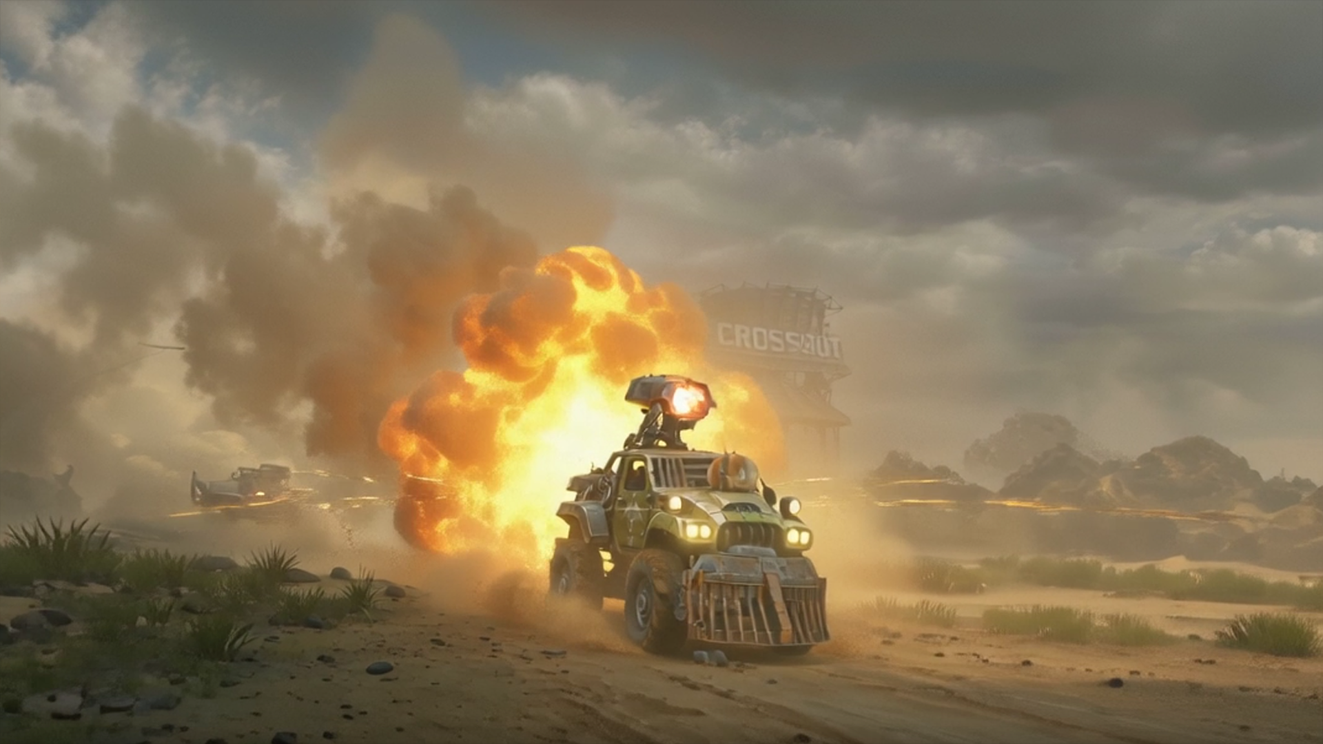 Crossout: пепел пустошей (фан-арт) — Изображение №11 — Иллюстрация на Dprofile