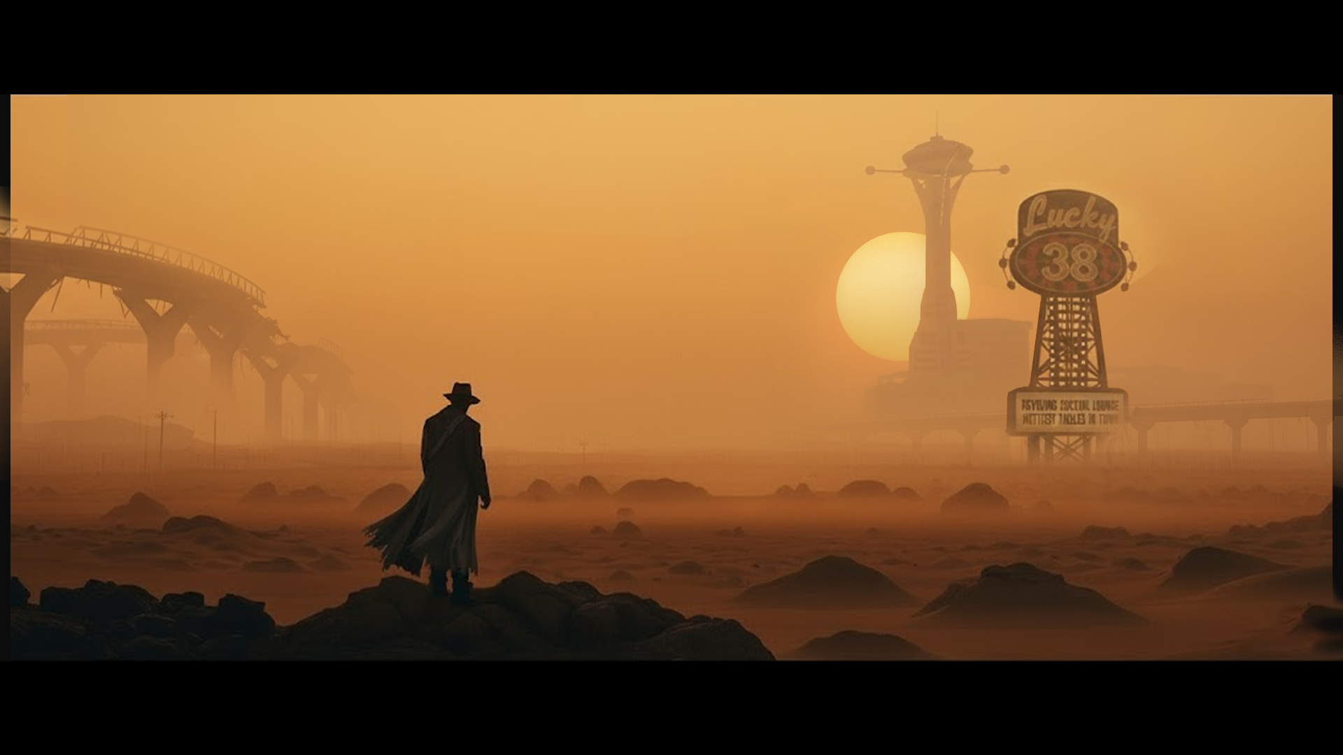 Возвращение в New Vegas. — Изображение №4 — Иллюстрация на Dprofile