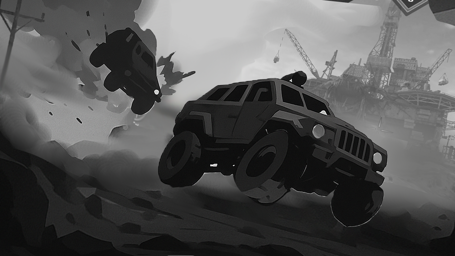 Crossout: пепел пустошей (фан-арт) — Изображение №2 — Иллюстрация на Dprofile