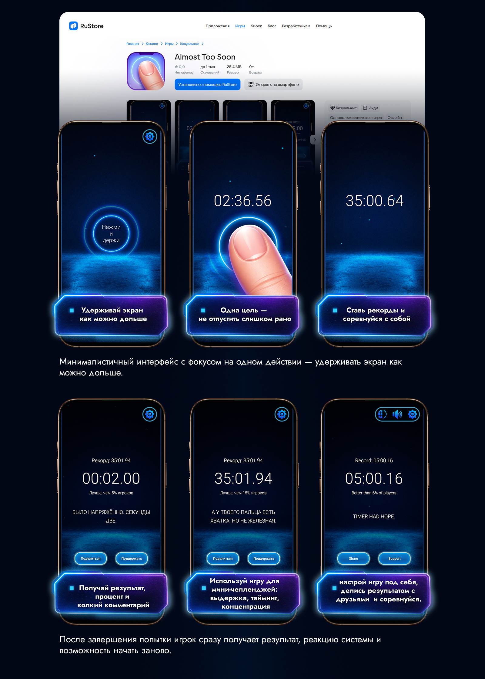 Almost Too Soon — Изображение №4 — Интерфейсы на Dprofile